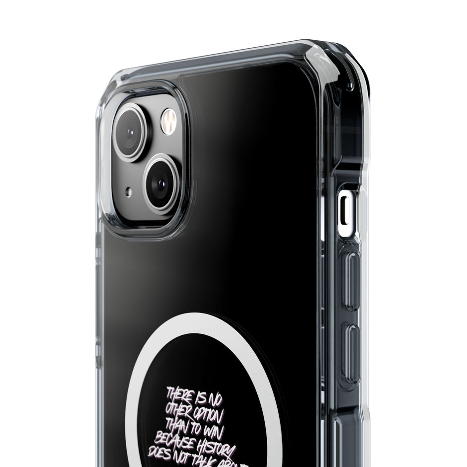 Magnetic Clear Case 