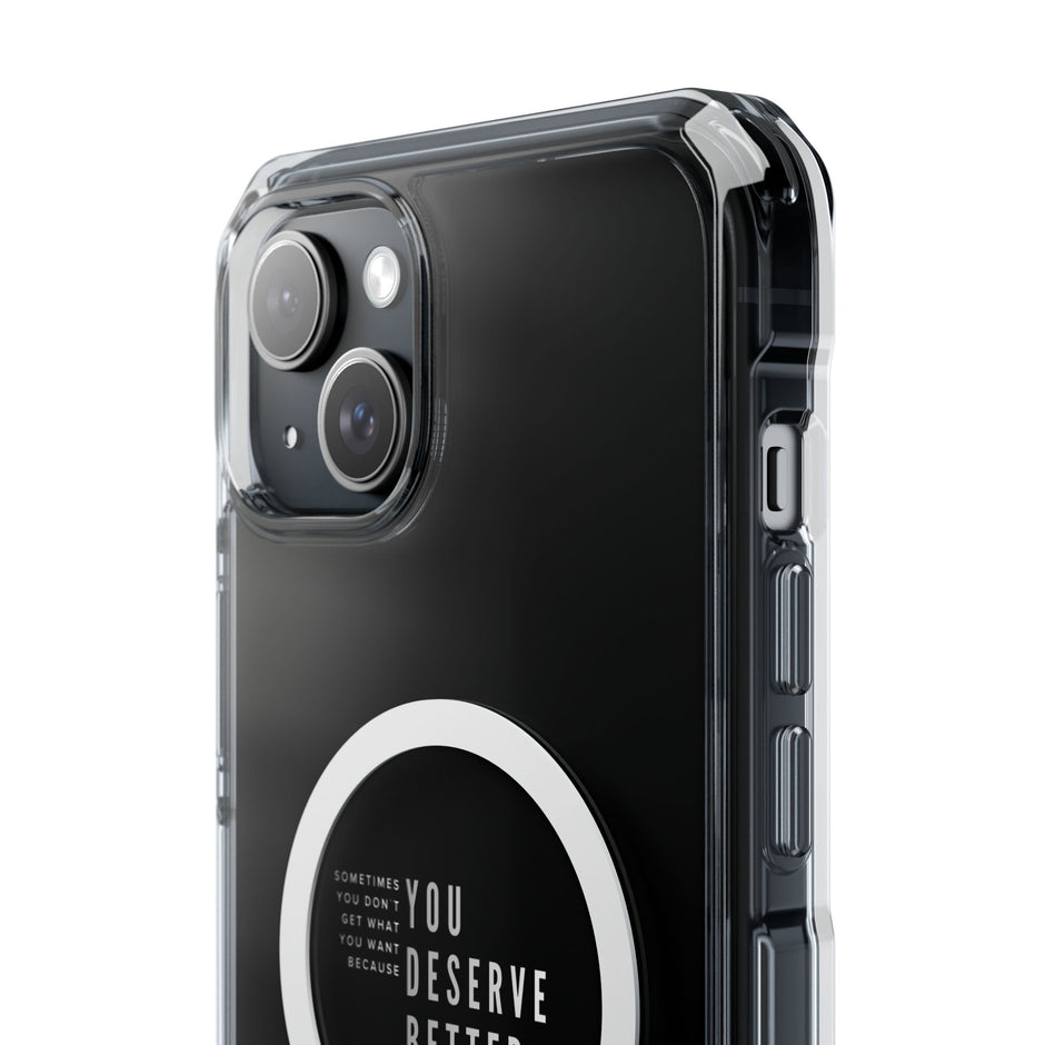 Magnetic Clear Case 