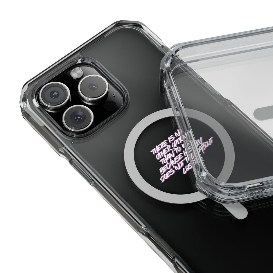 Magnetic Clear Case 