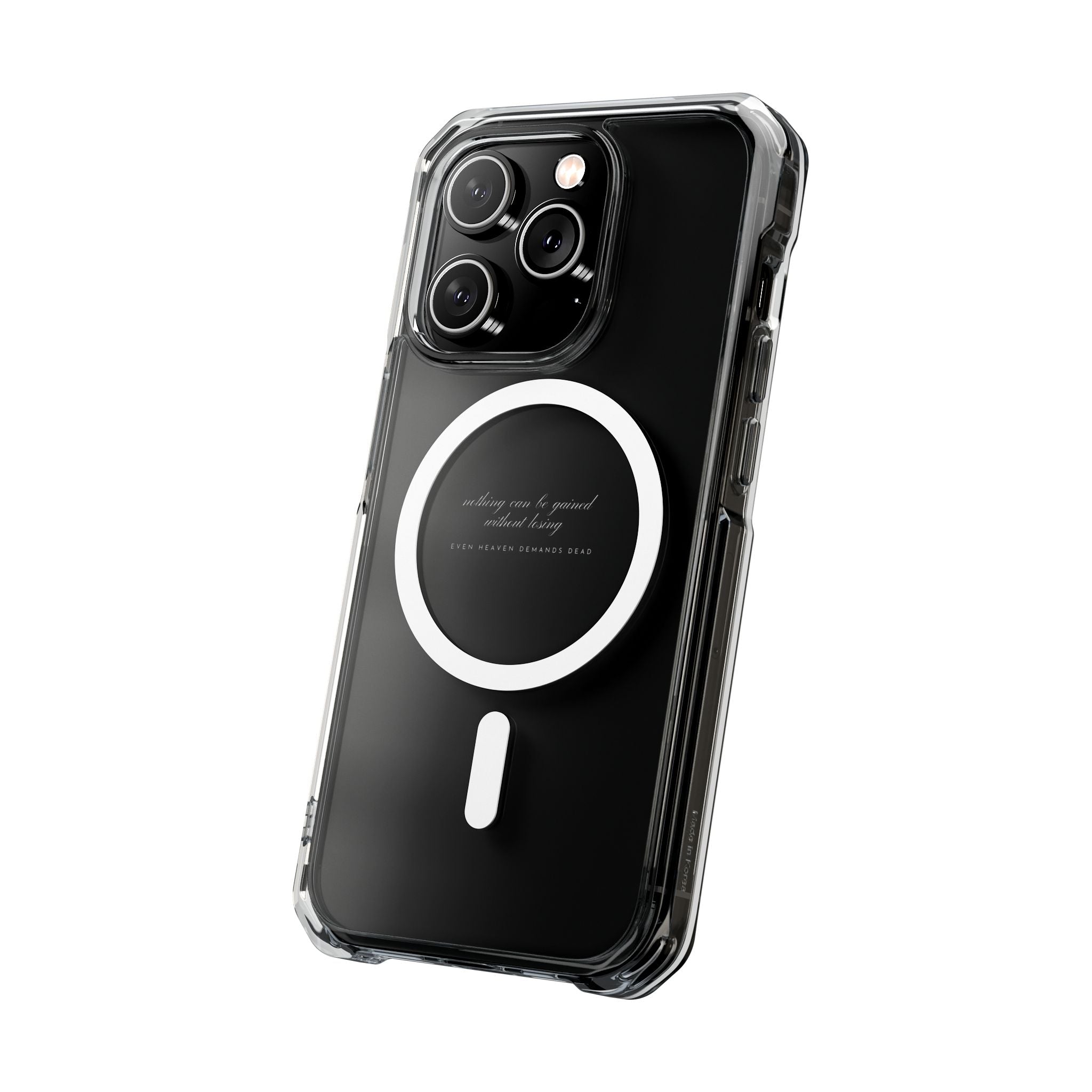 Magnetic Clear Case  
