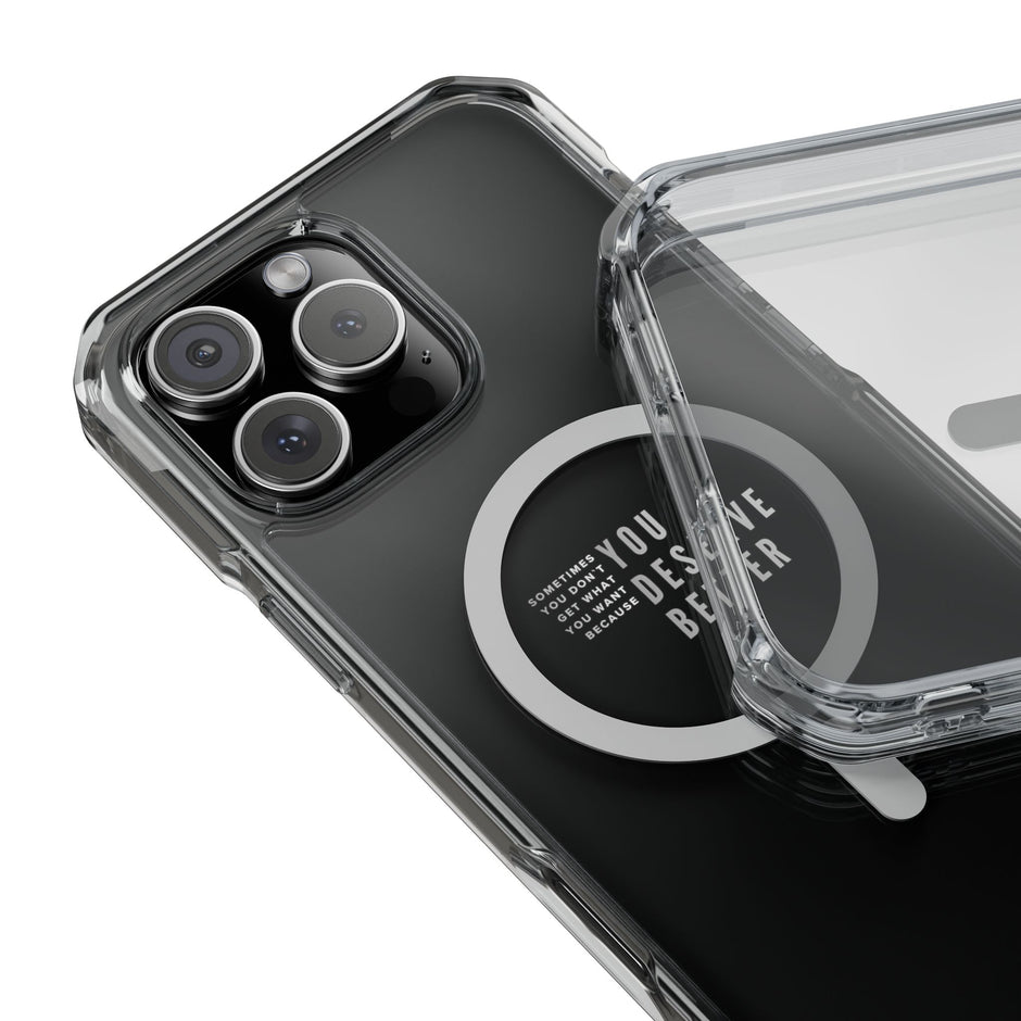 Magnetic Clear Case 