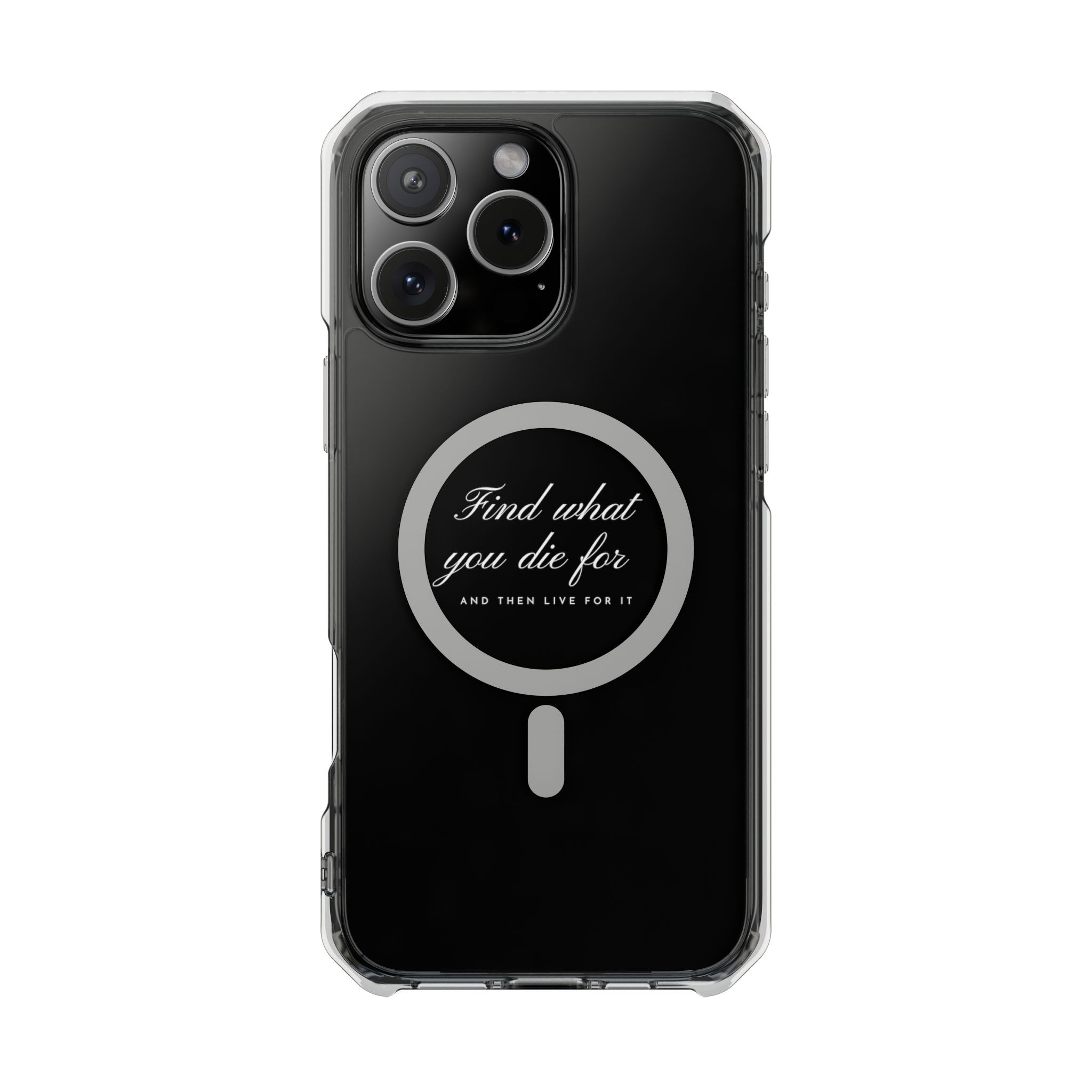 Magnetic Clear Case 