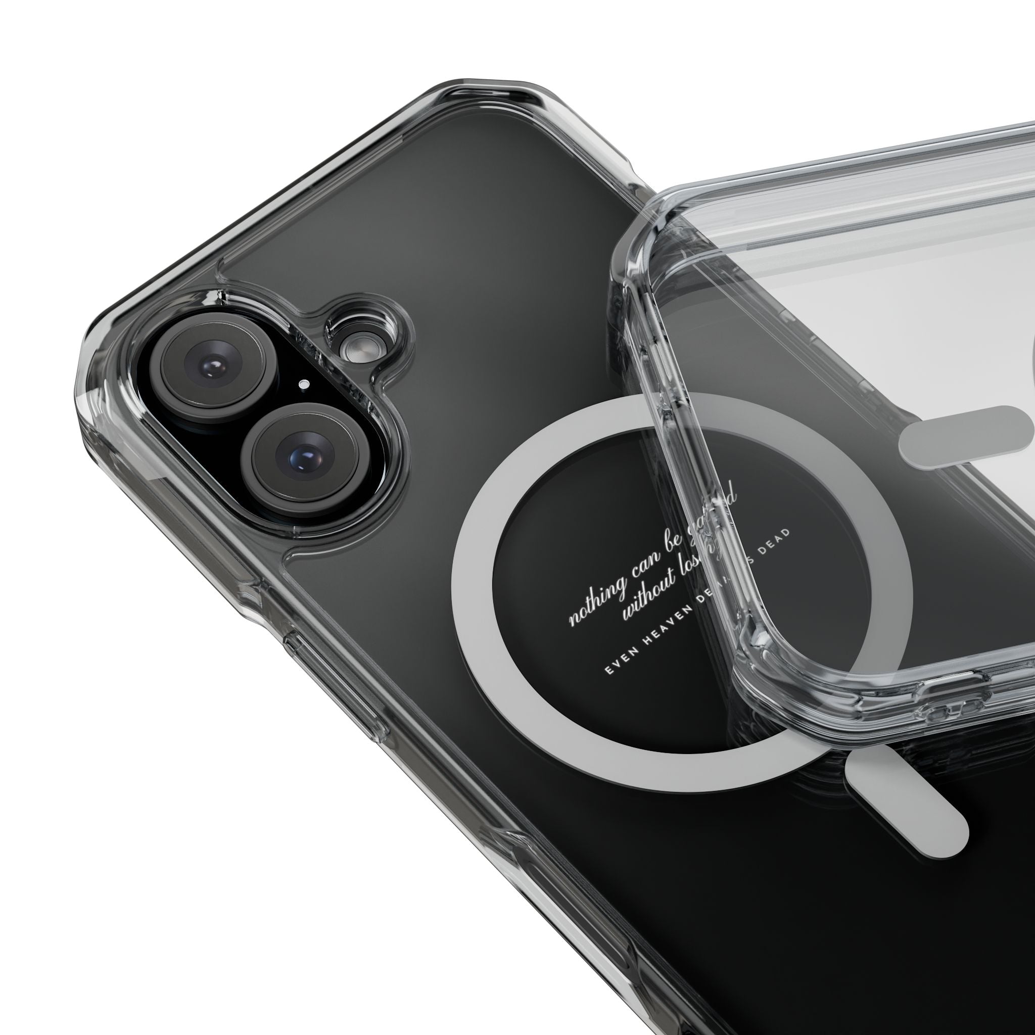 Magnetic Clear Case  