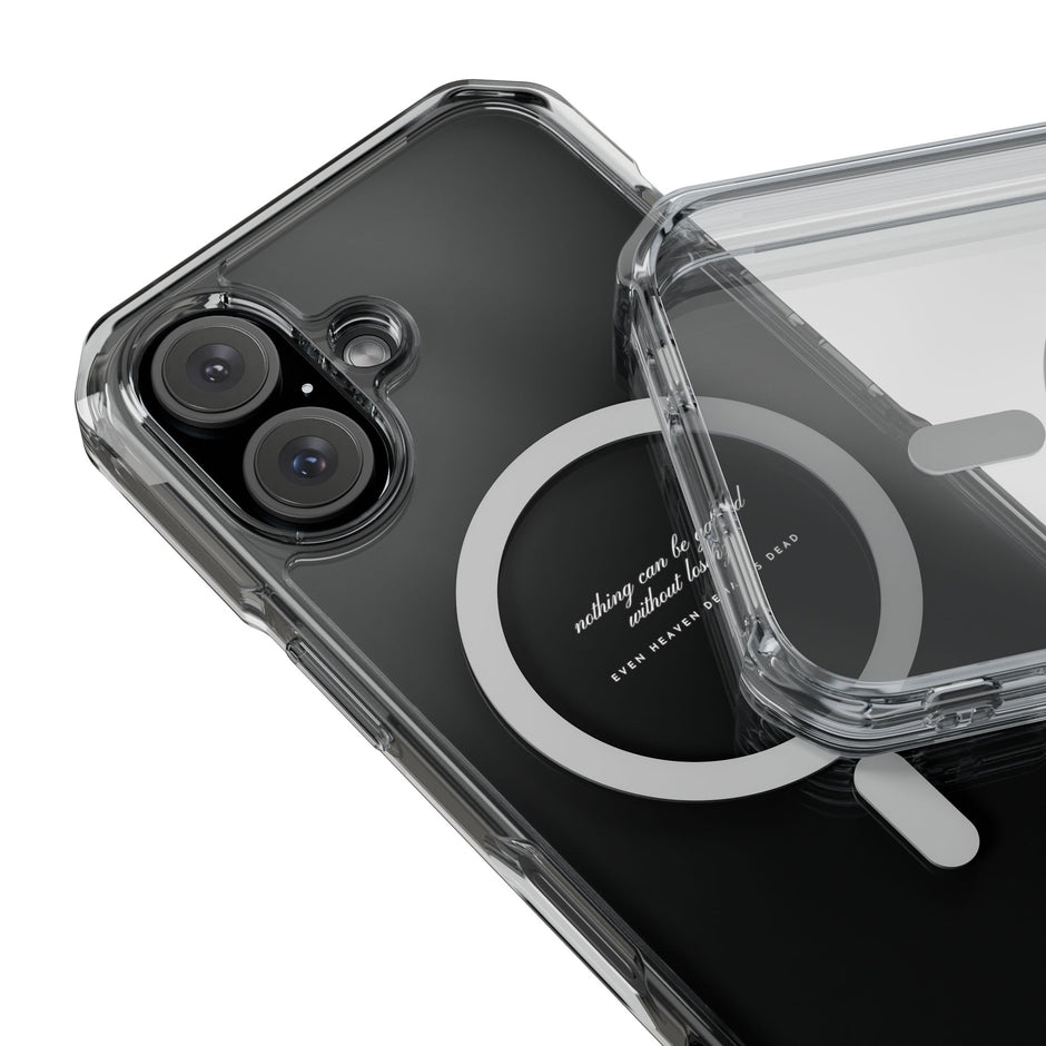 Magnetic Clear Case  