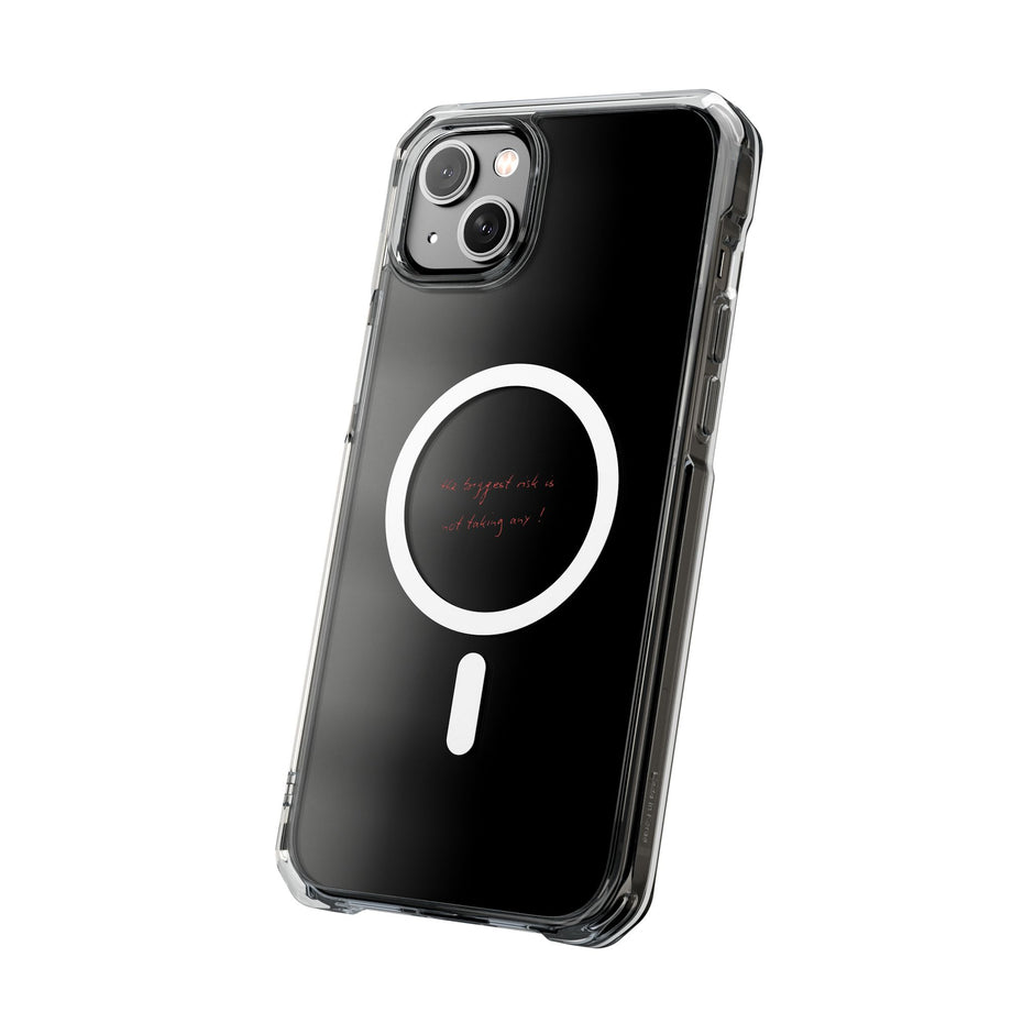Magnetic Clear Case 