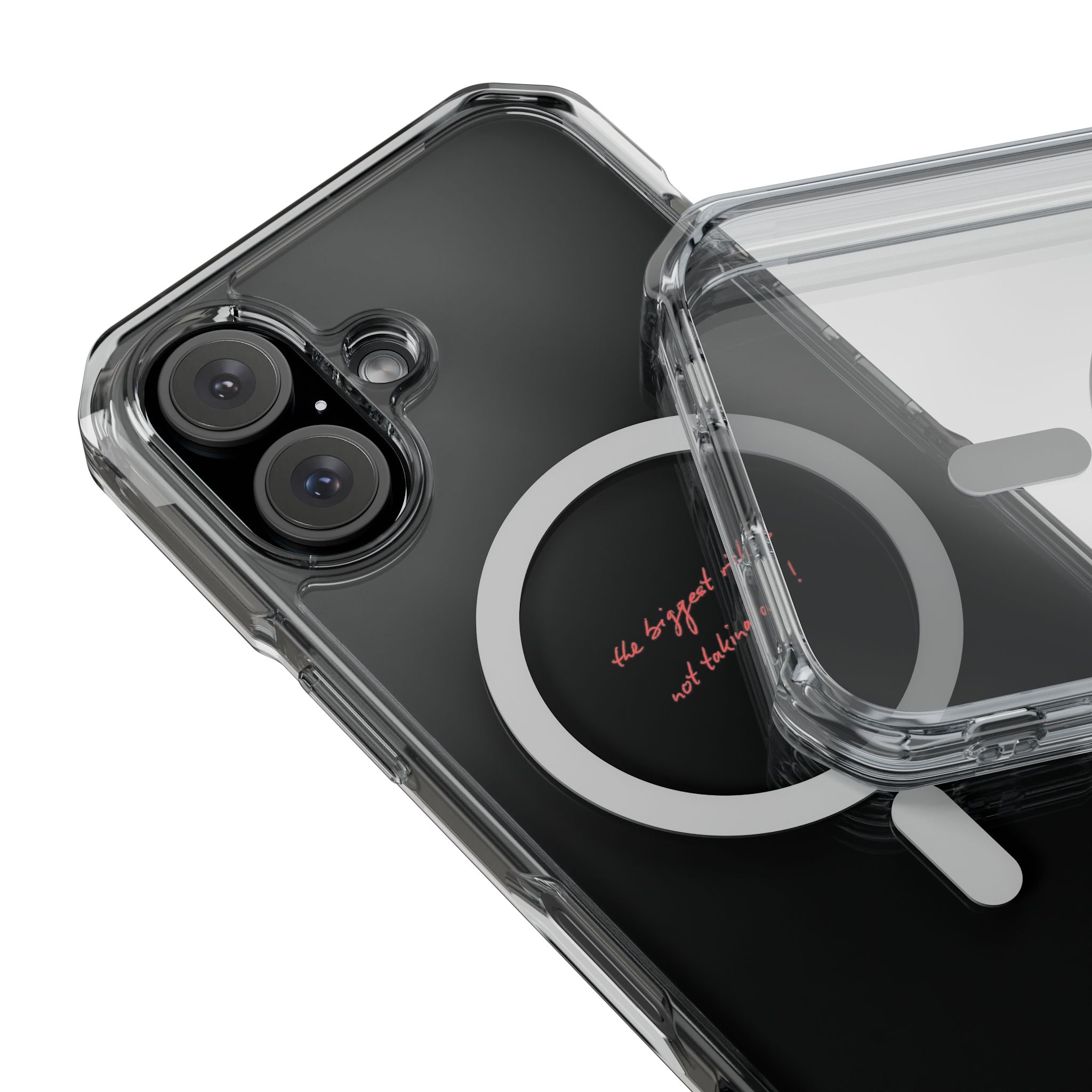 Magnetic Clear Case 