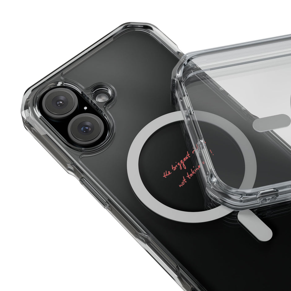 Magnetic Clear Case 