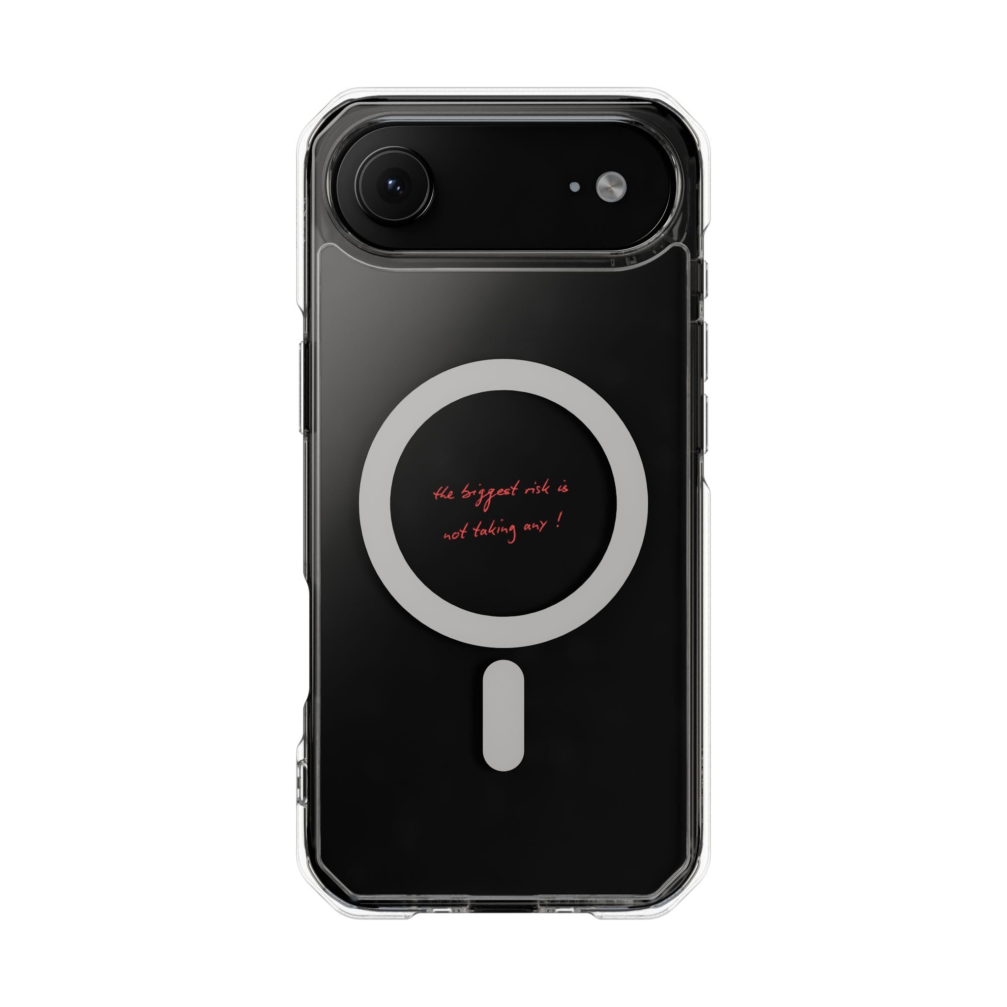 Magnetic Clear Case 