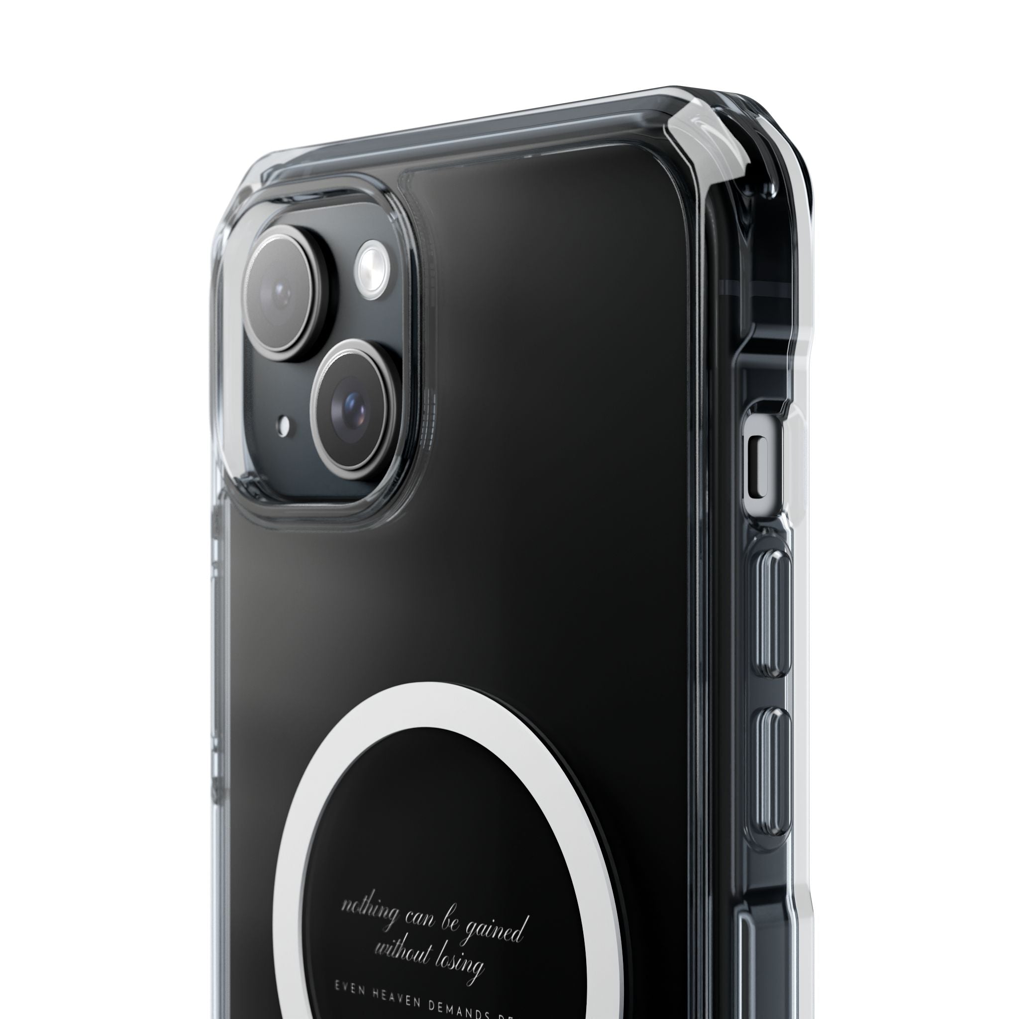 Magnetic Clear Case  