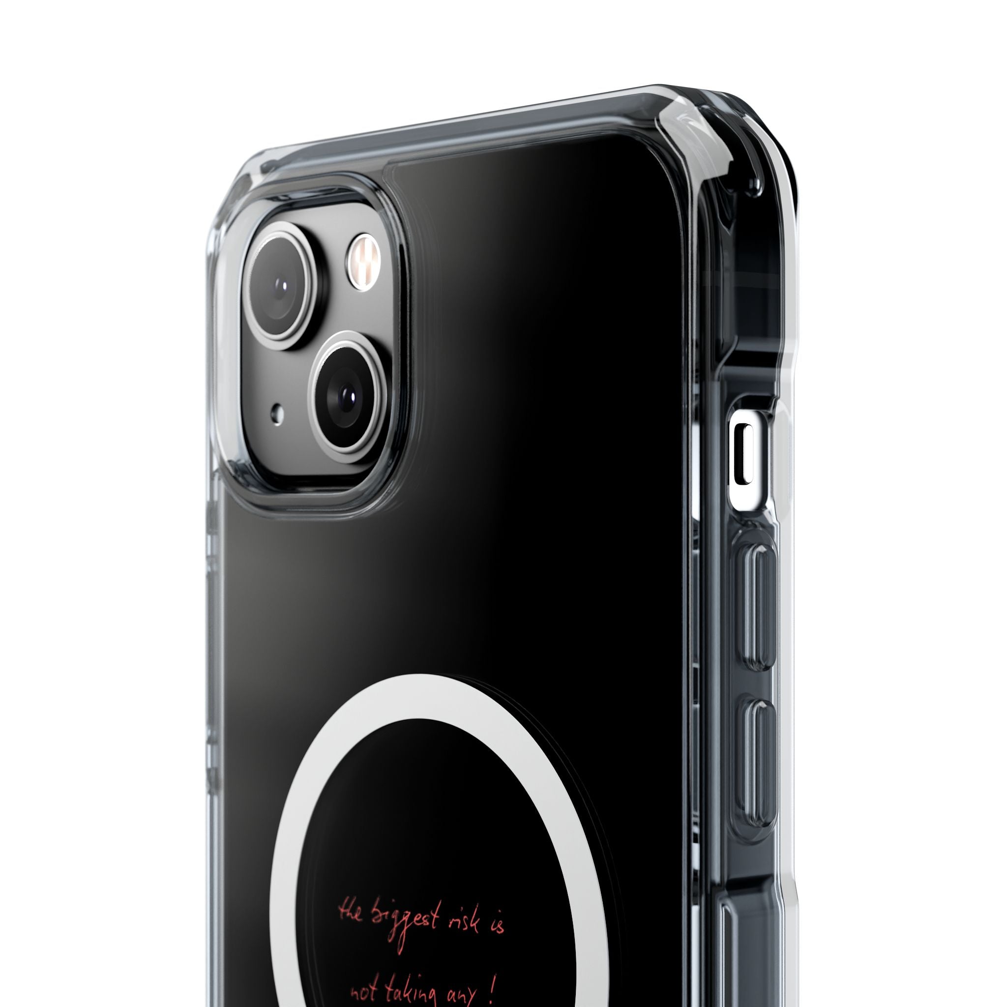 Magnetic Clear Case 
