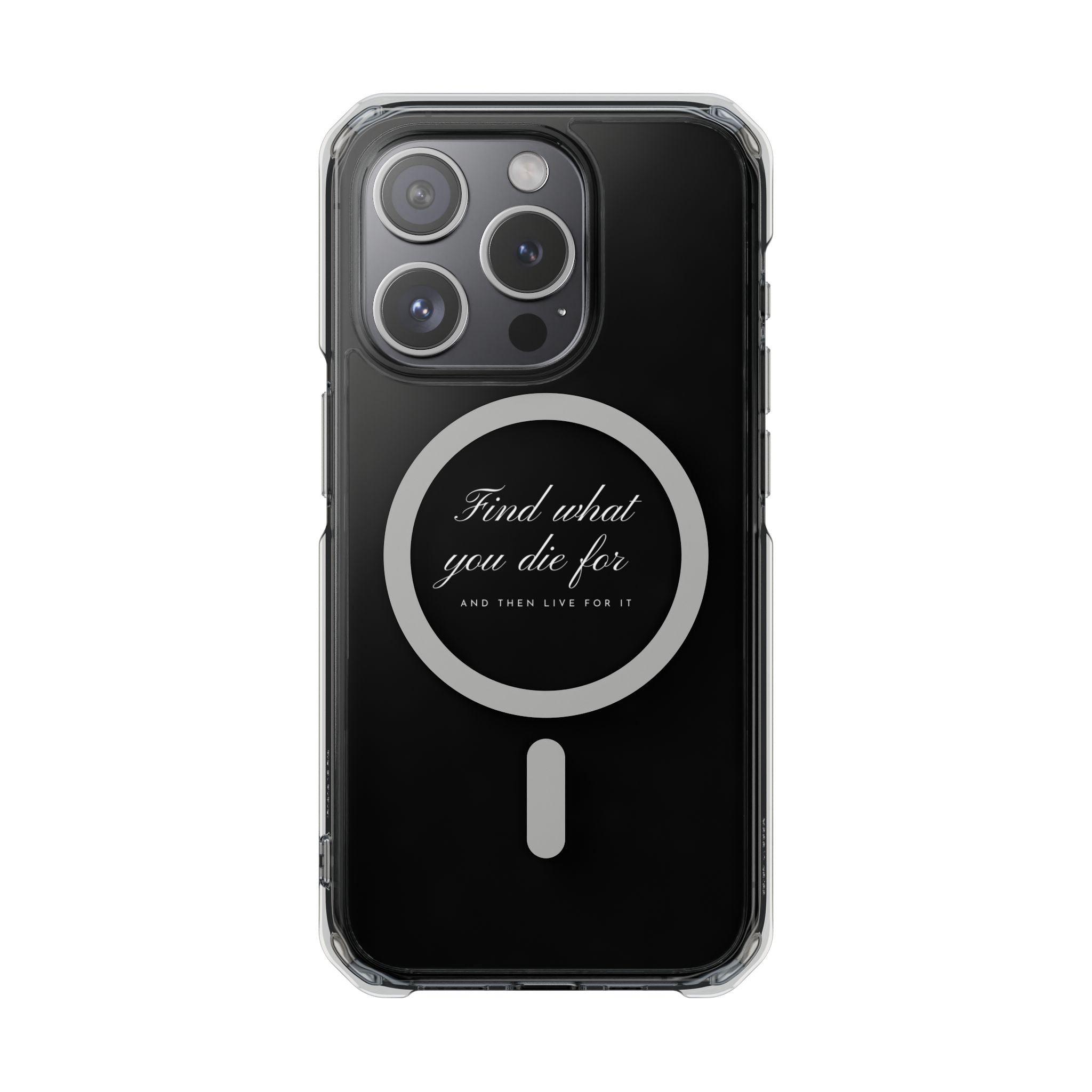 Magnetic Clear Case 