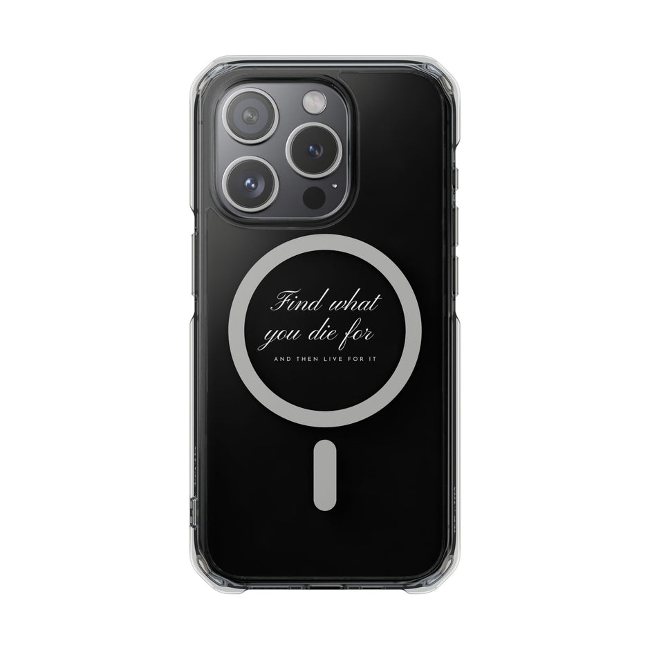 Magnetic Clear Case 