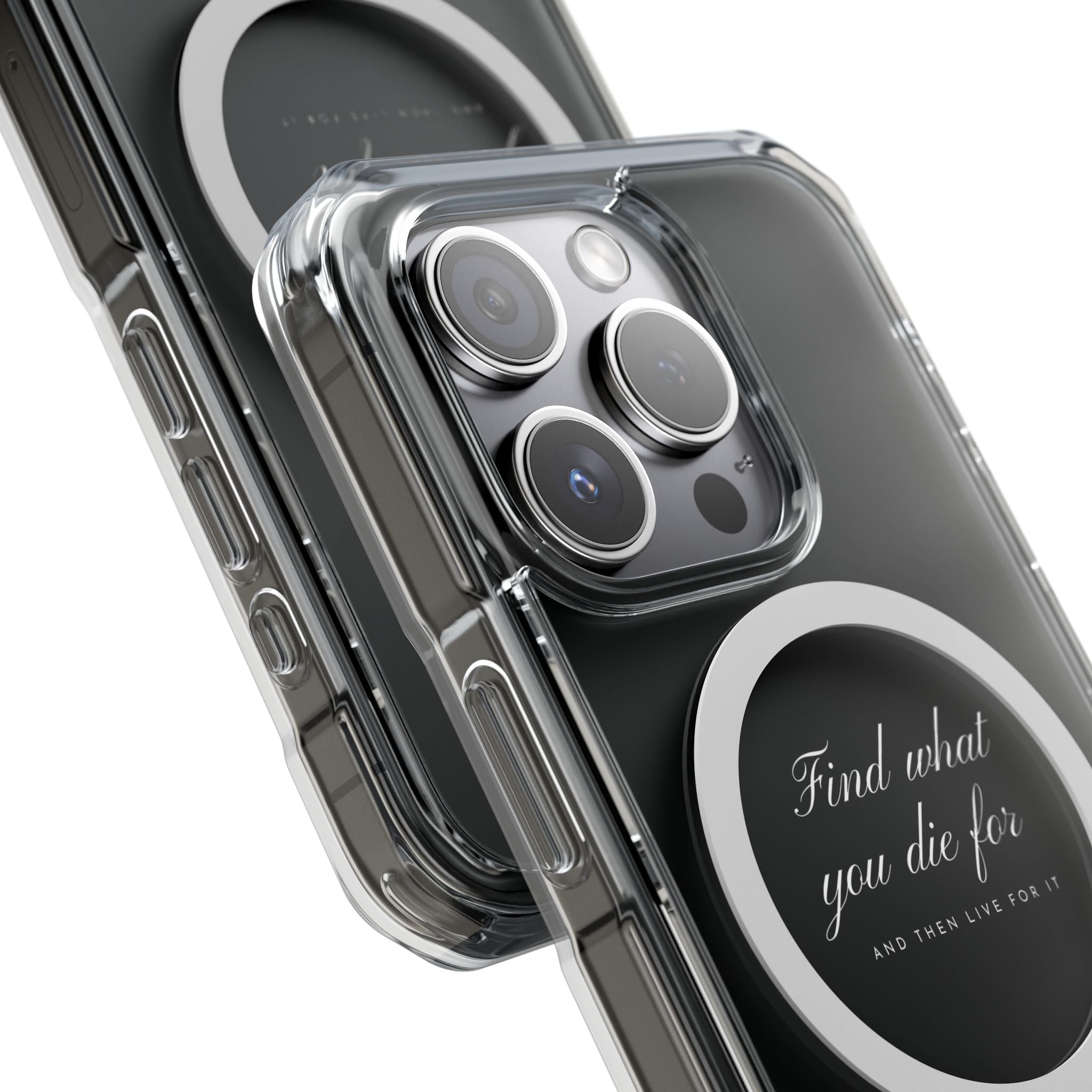 Magnetic Clear Case 