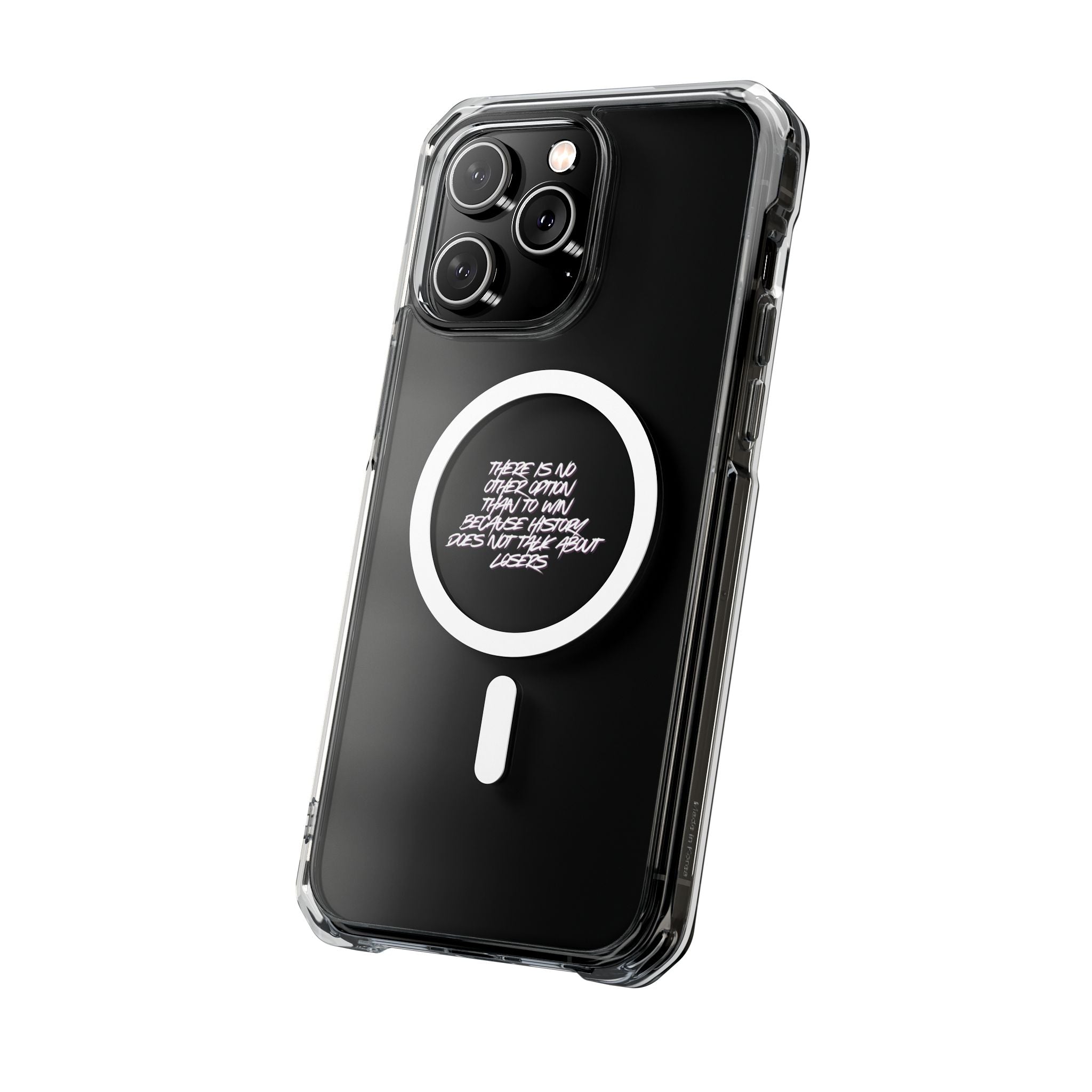 Magnetic Clear Case 