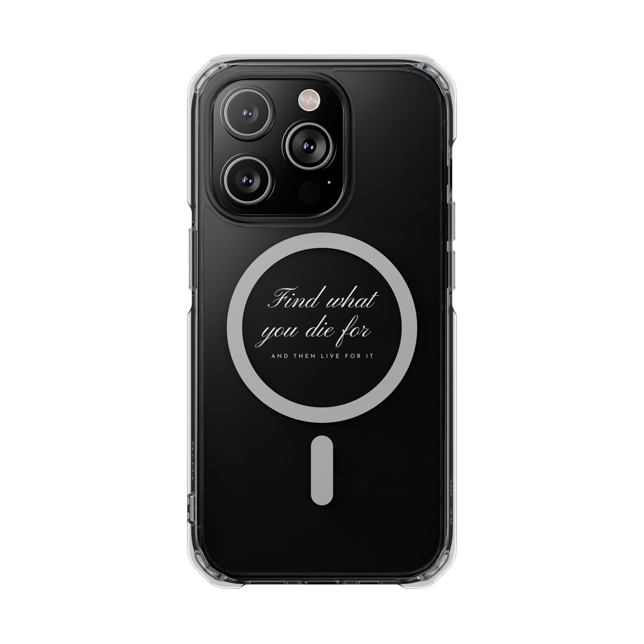 Magnetic Clear Case 