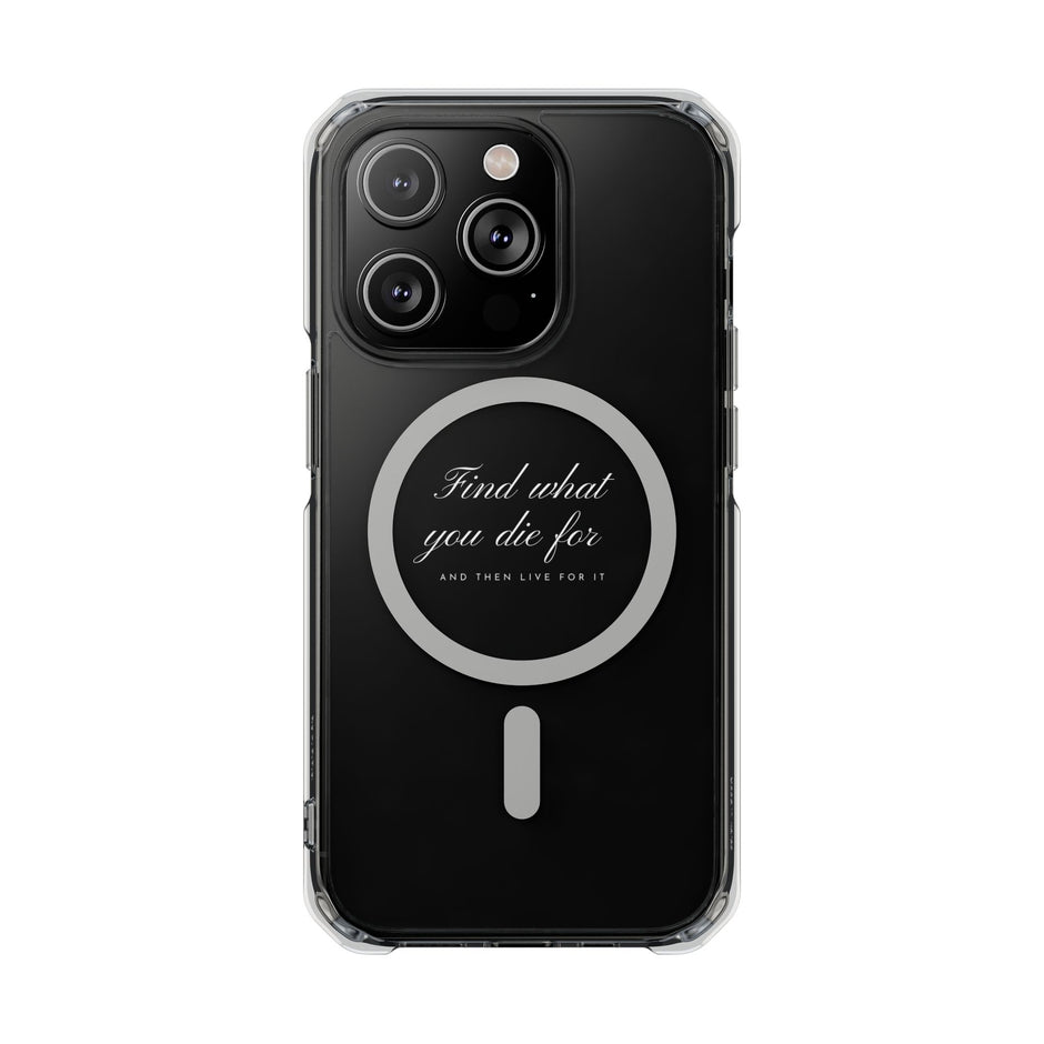 Magnetic Clear Case 