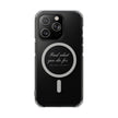 Magnetic Clear Case 
