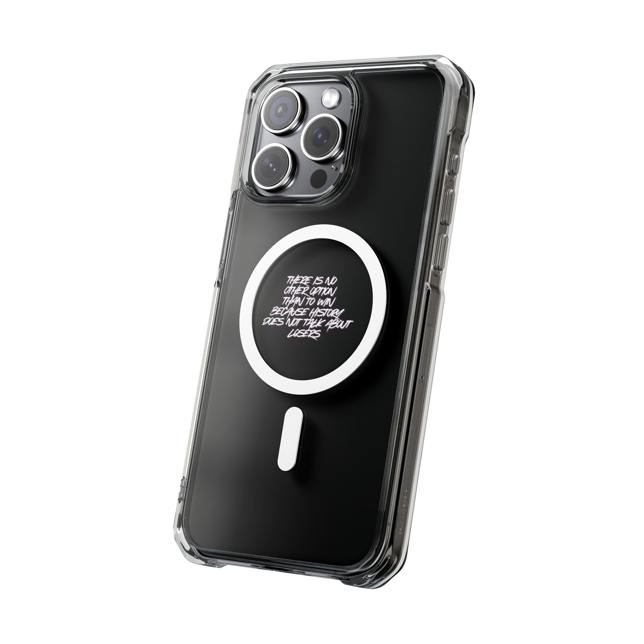 Magnetic Clear Case 