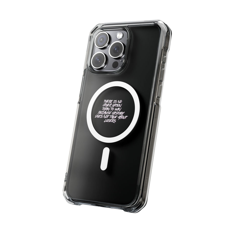 Magnetic Clear Case 