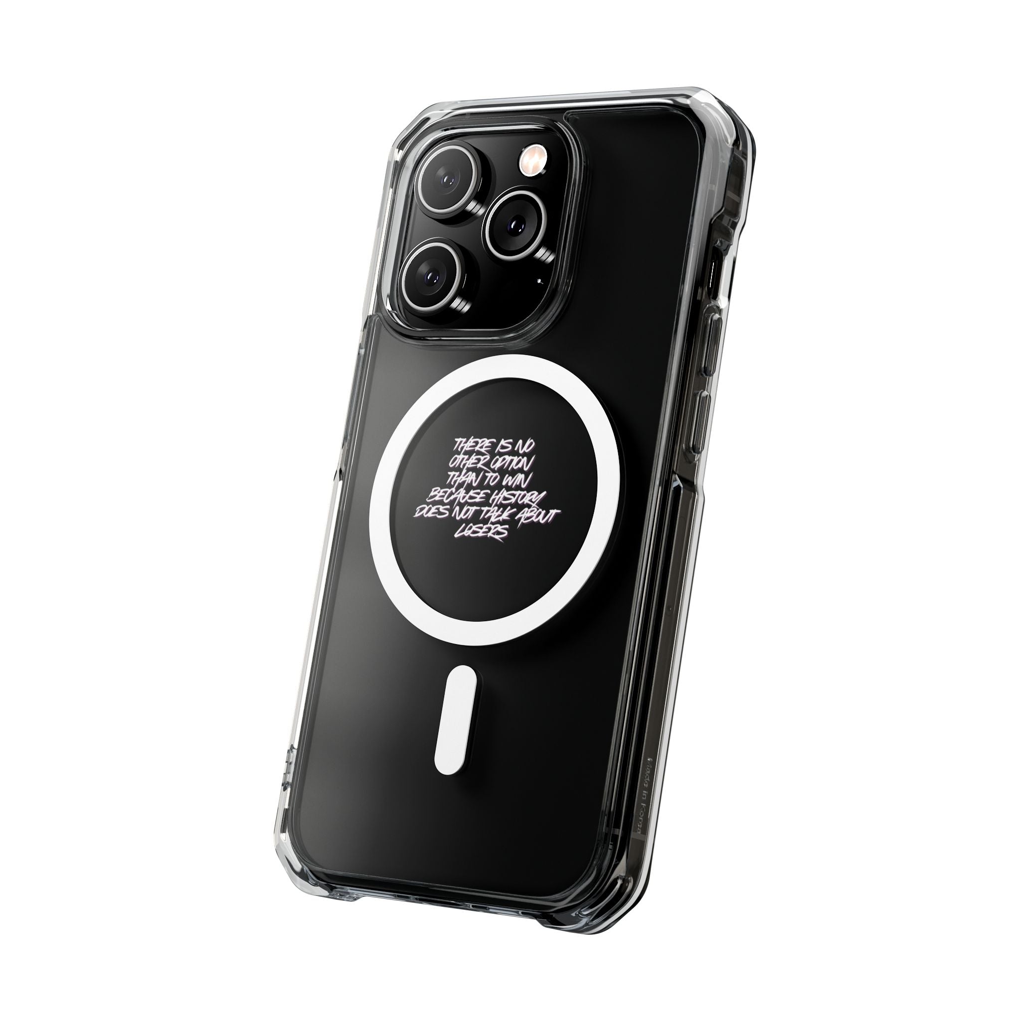 Magnetic Clear Case 