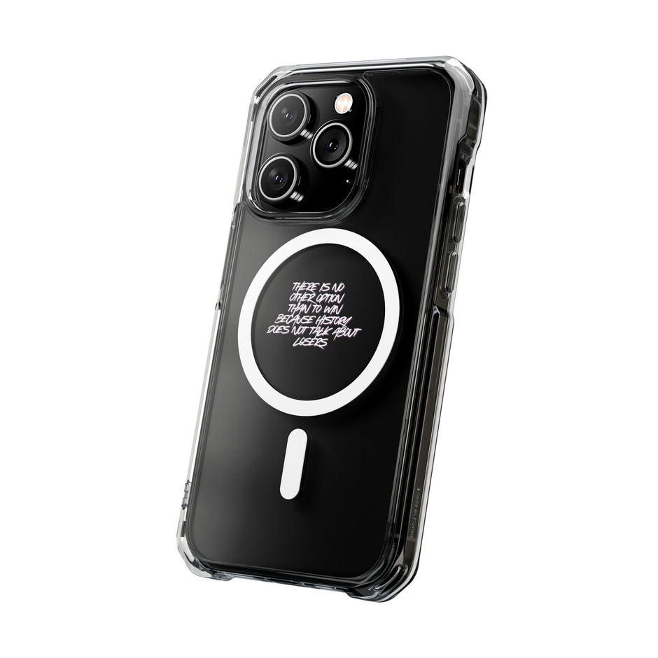 Magnetic Clear Case 