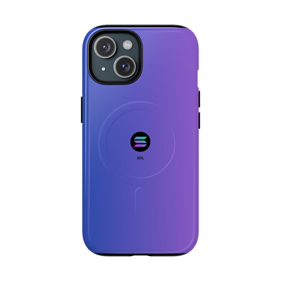 Tough Magnetic Case "Solana Logo"