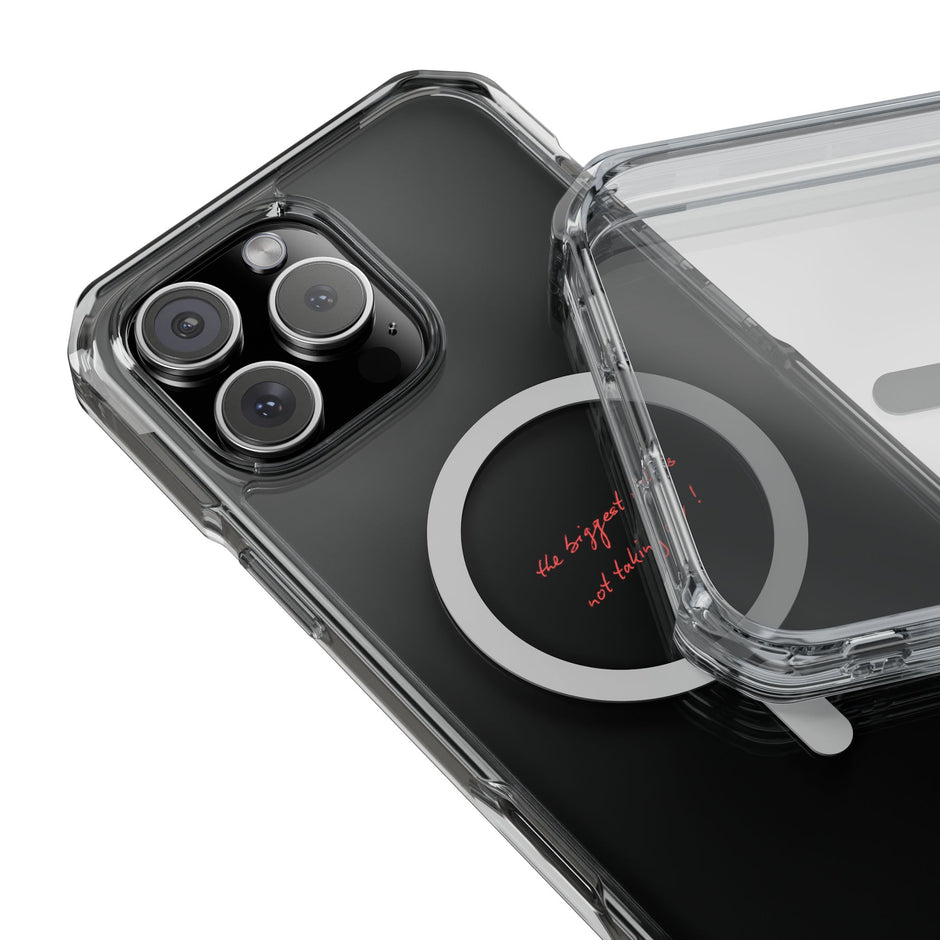 Magnetic Clear Case 