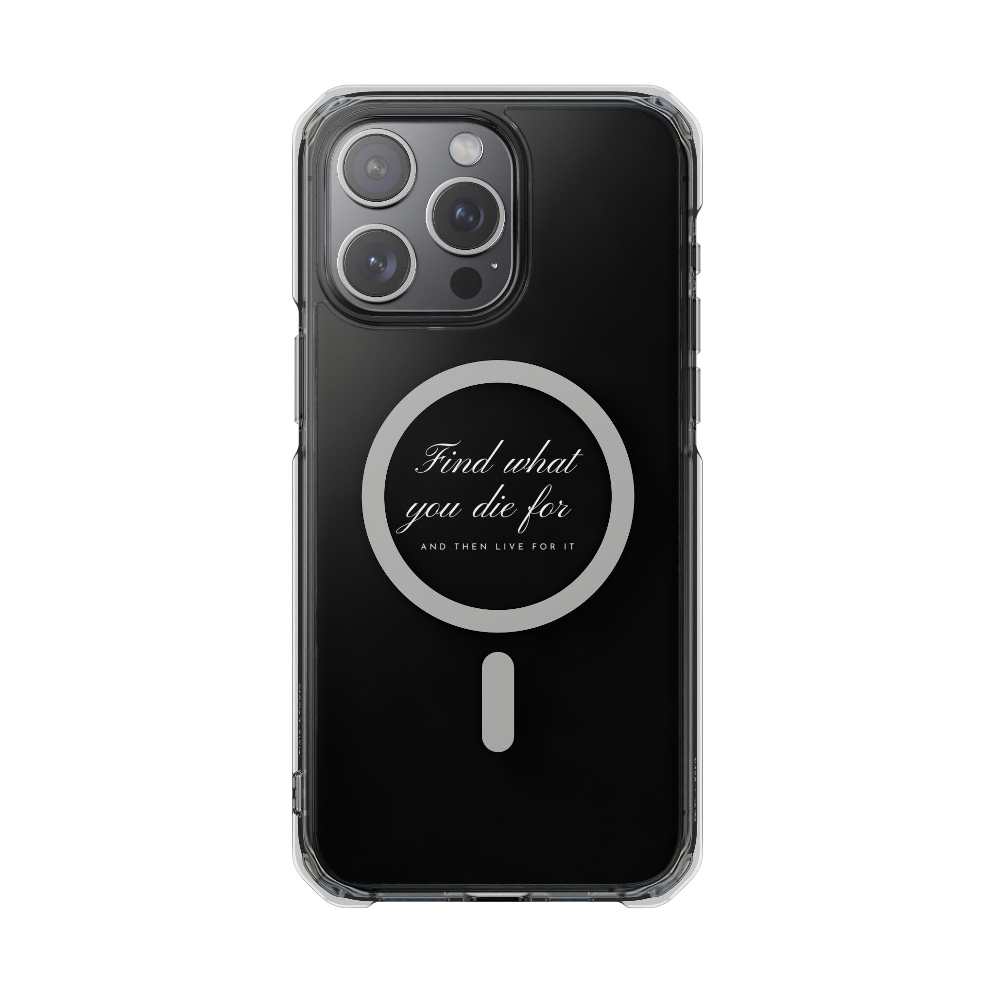 Magnetic Clear Case 