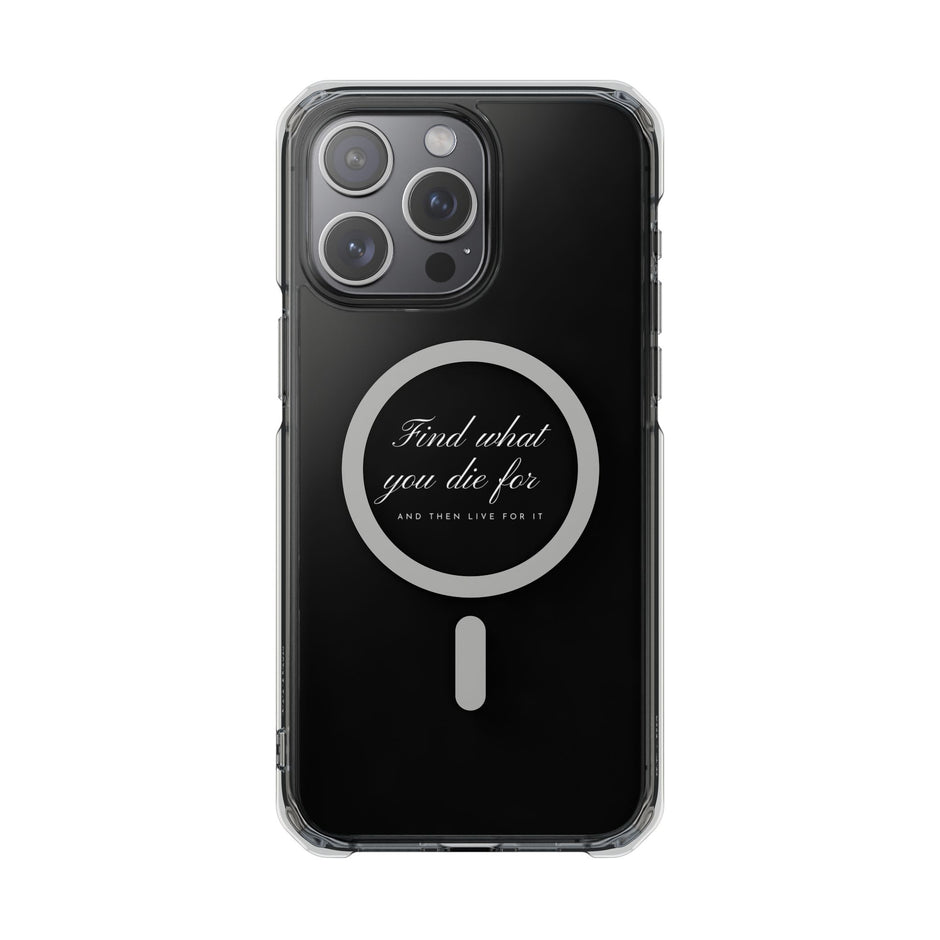 Magnetic Clear Case 