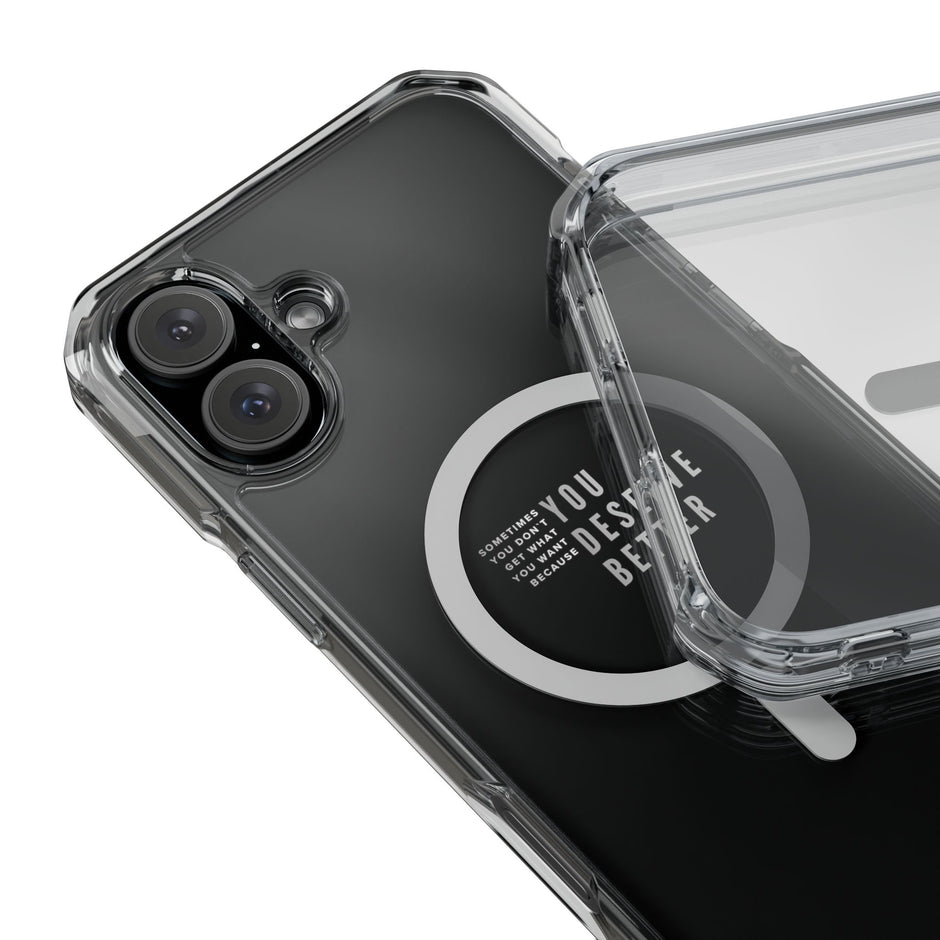 Magnetic Clear Case 