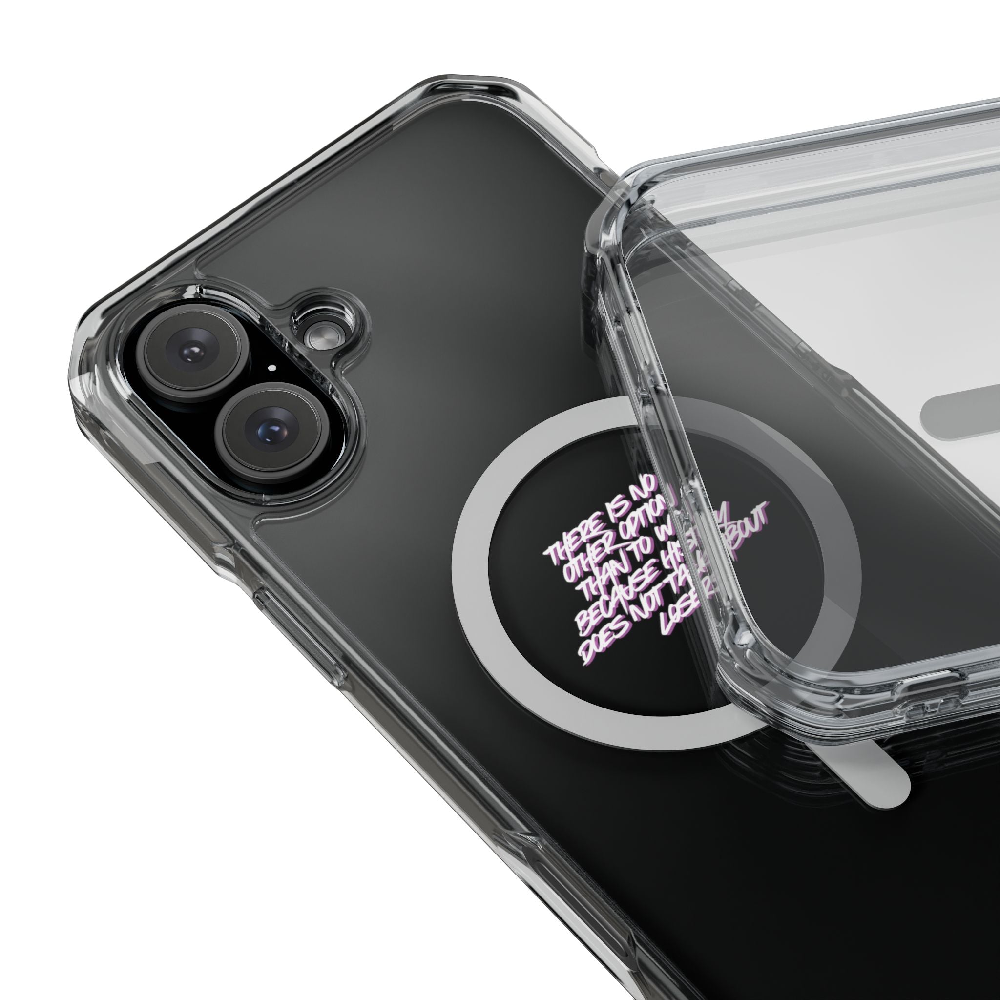 Magnetic Clear Case 