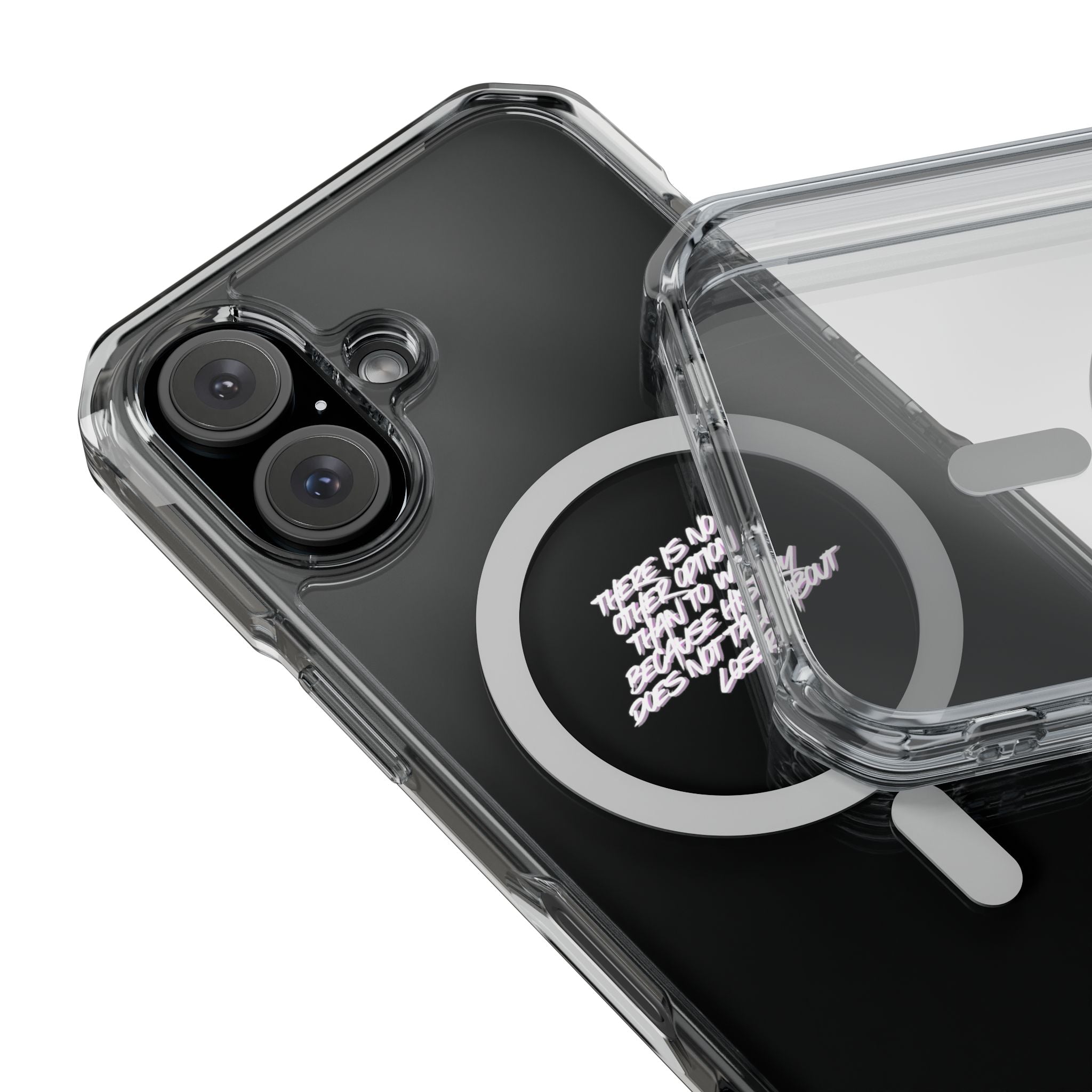 Magnetic Clear Case 
