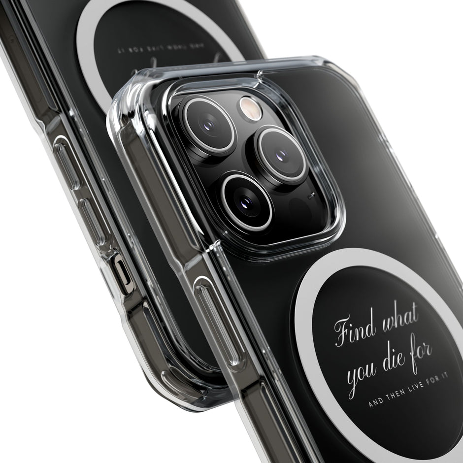 Magnetic Clear Case 