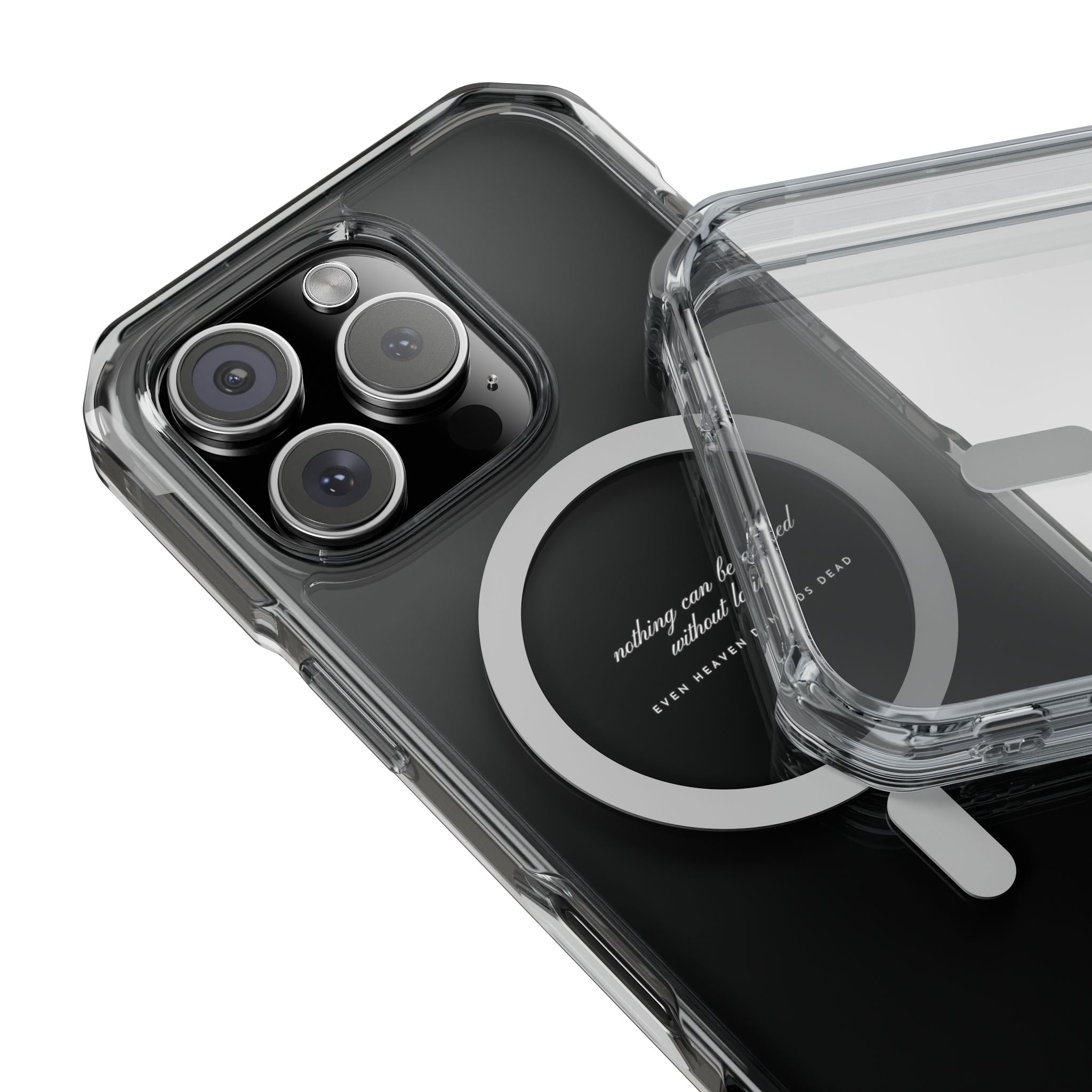 Magnetic Clear Case  
