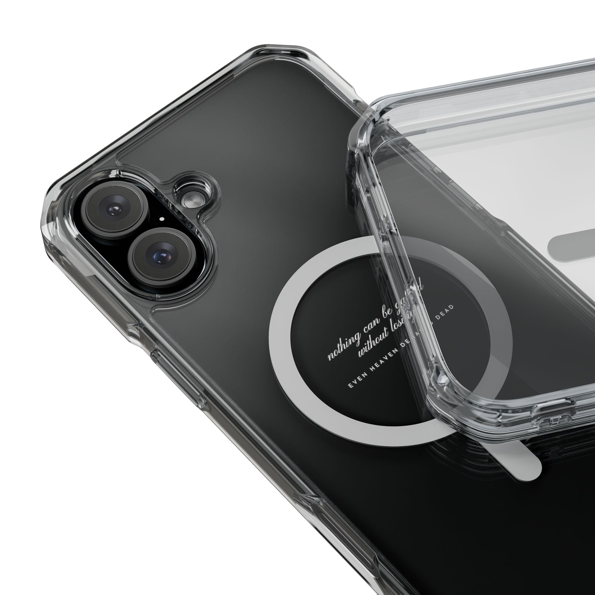 Magnetic Clear Case  
