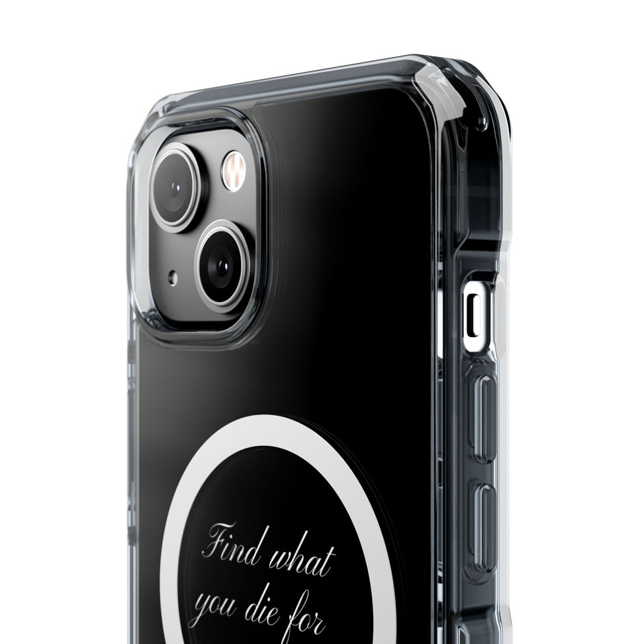 Magnetic Clear Case 