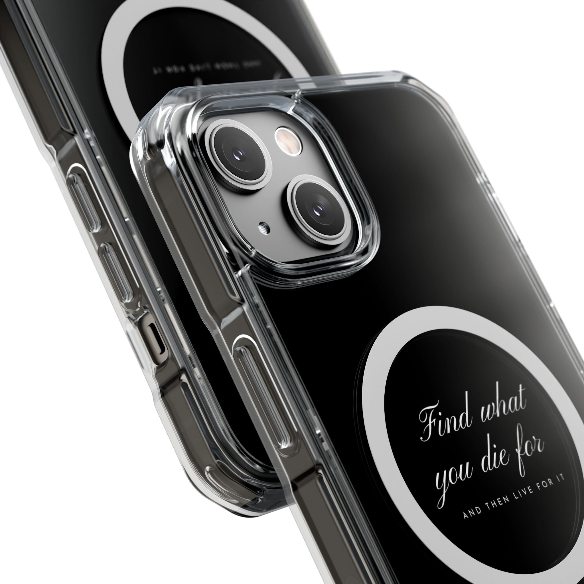 Magnetic Clear Case 