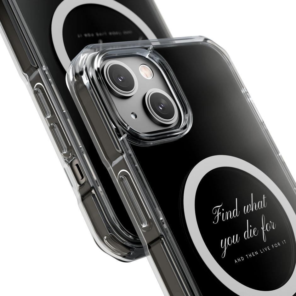 Magnetic Clear Case 