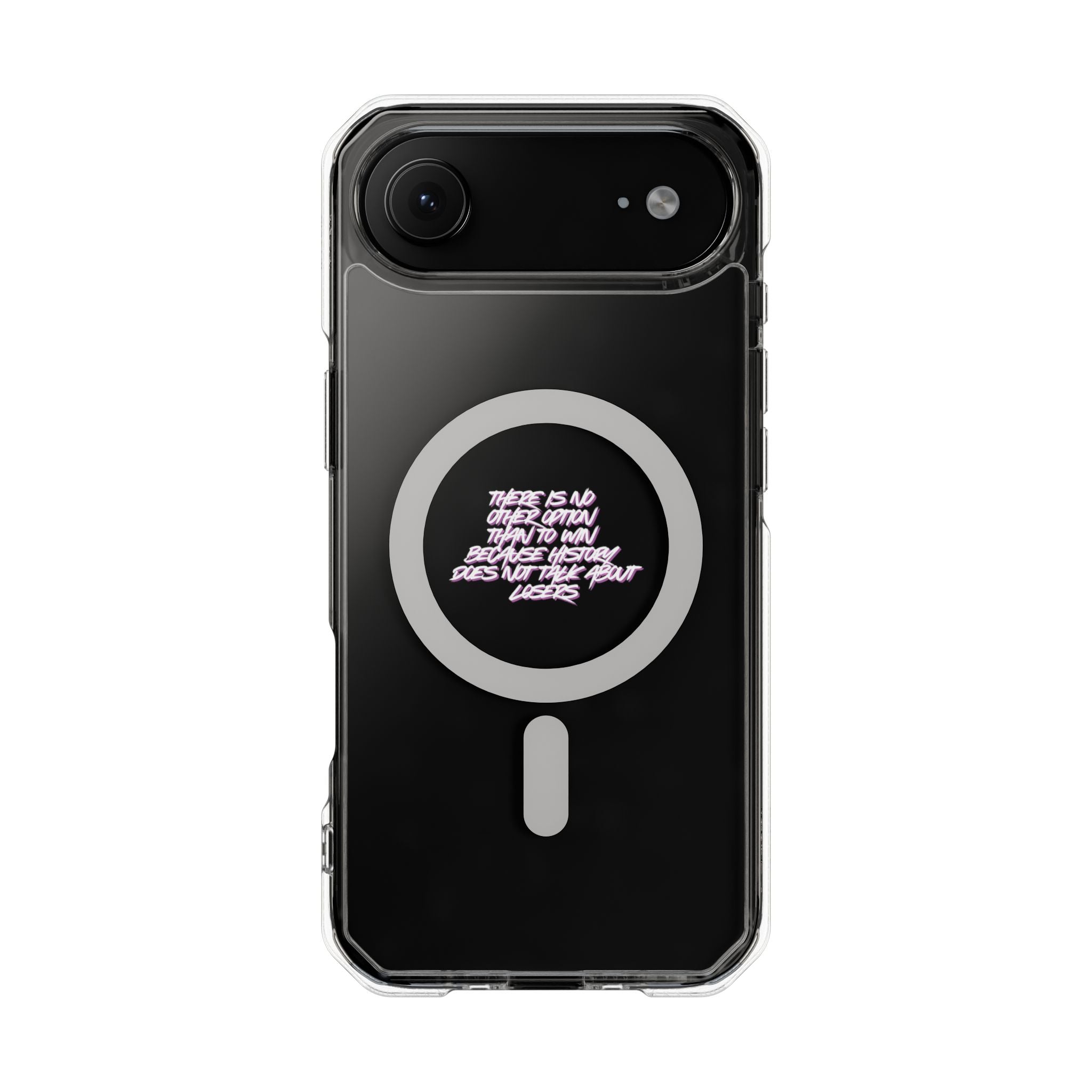 Magnetic Clear Case 