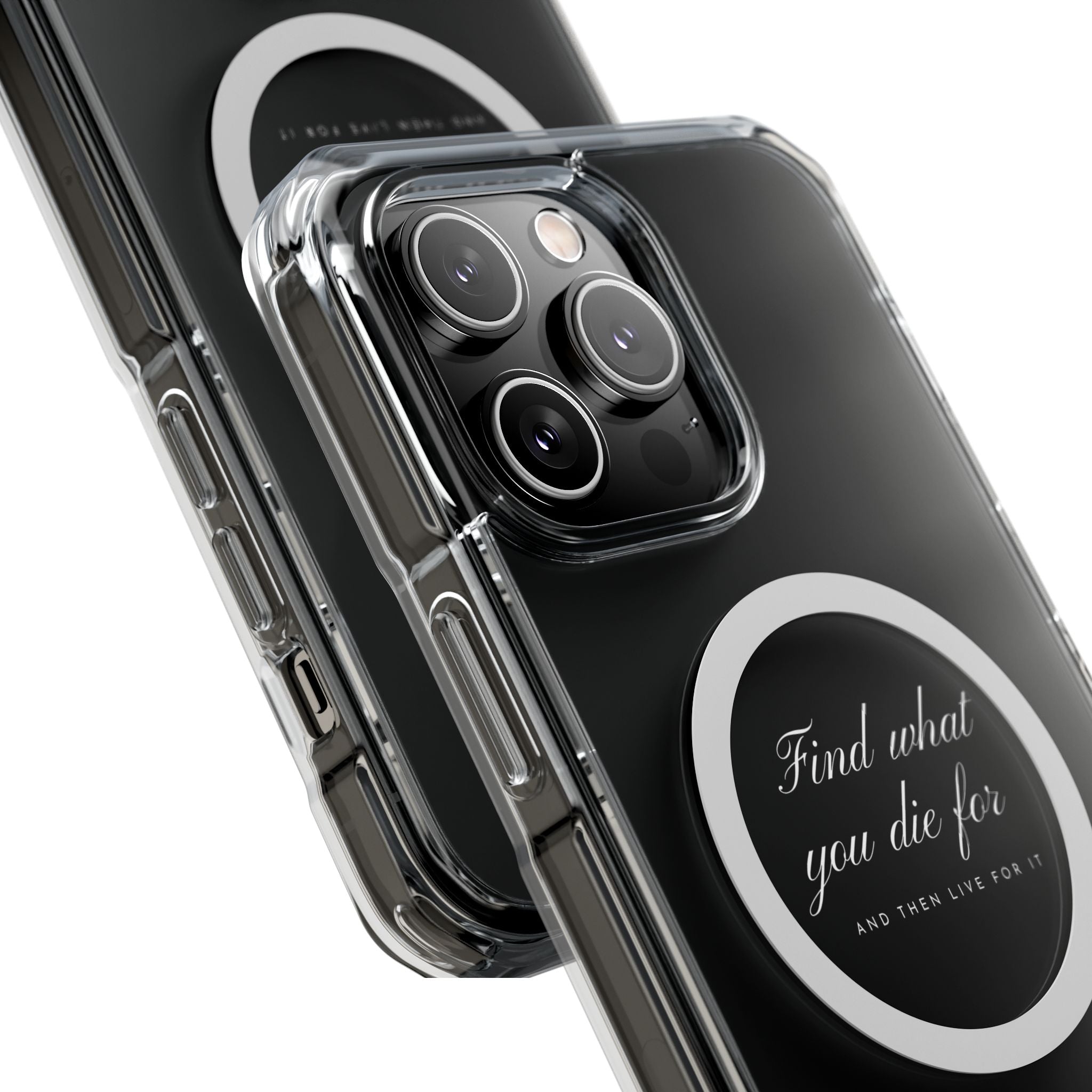 Magnetic Clear Case 