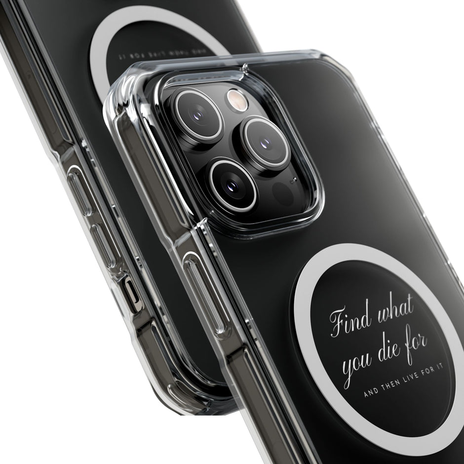 Magnetic Clear Case 