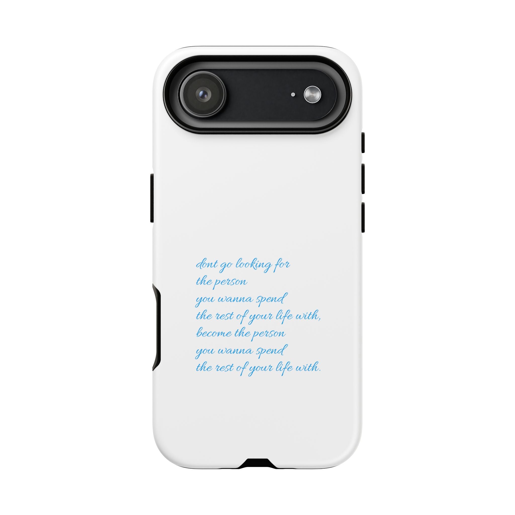 Tough Case “Don’t go looking for the person…”