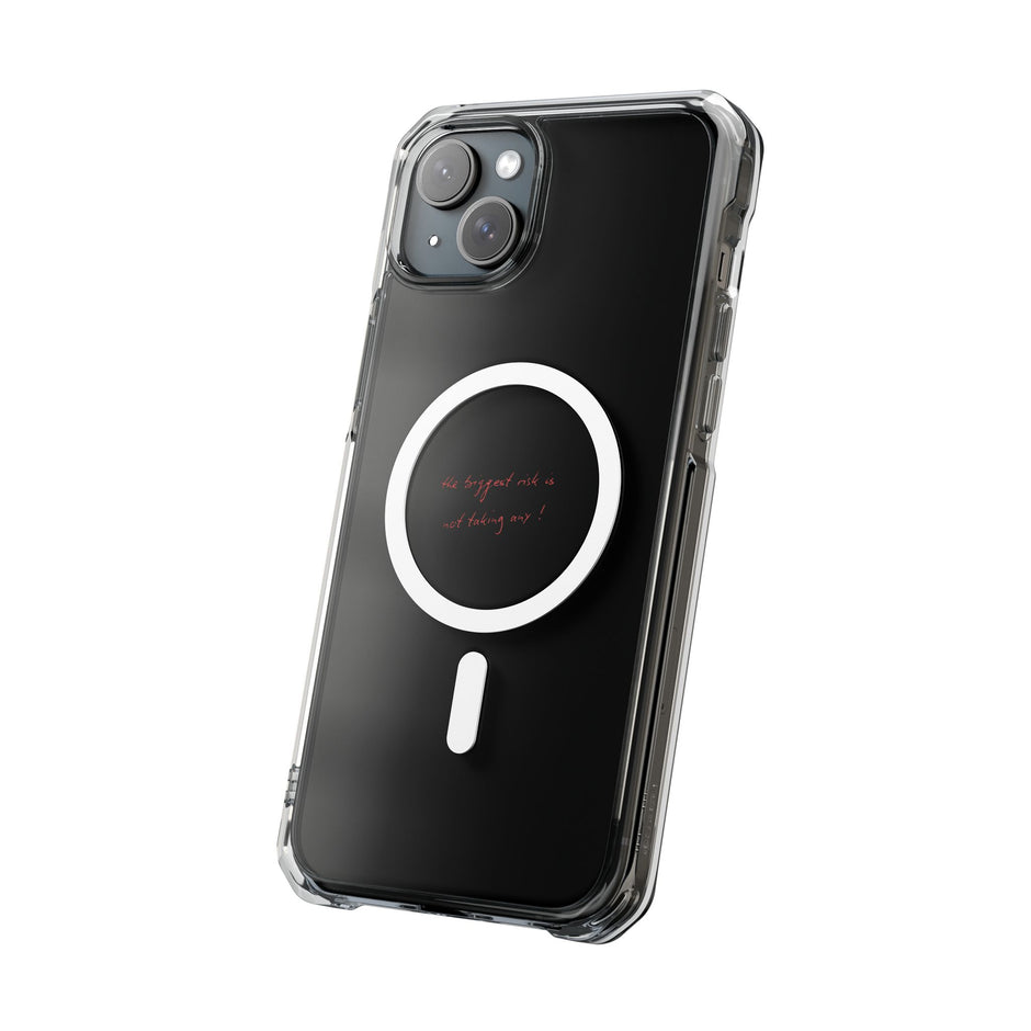 Magnetic Clear Case 