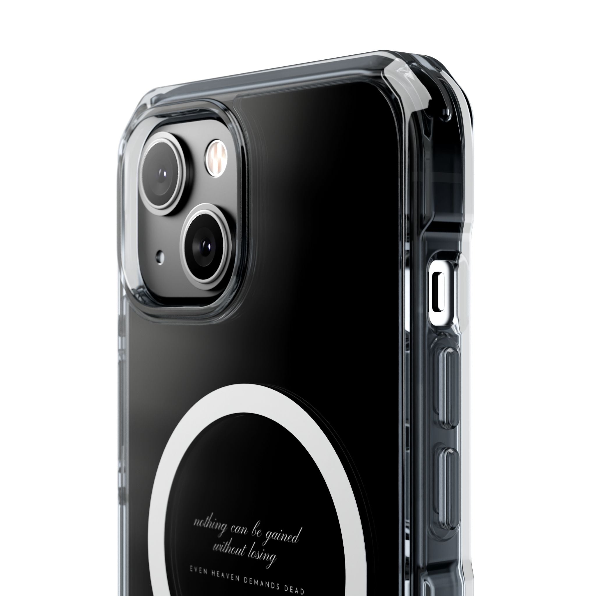 Magnetic Clear Case  