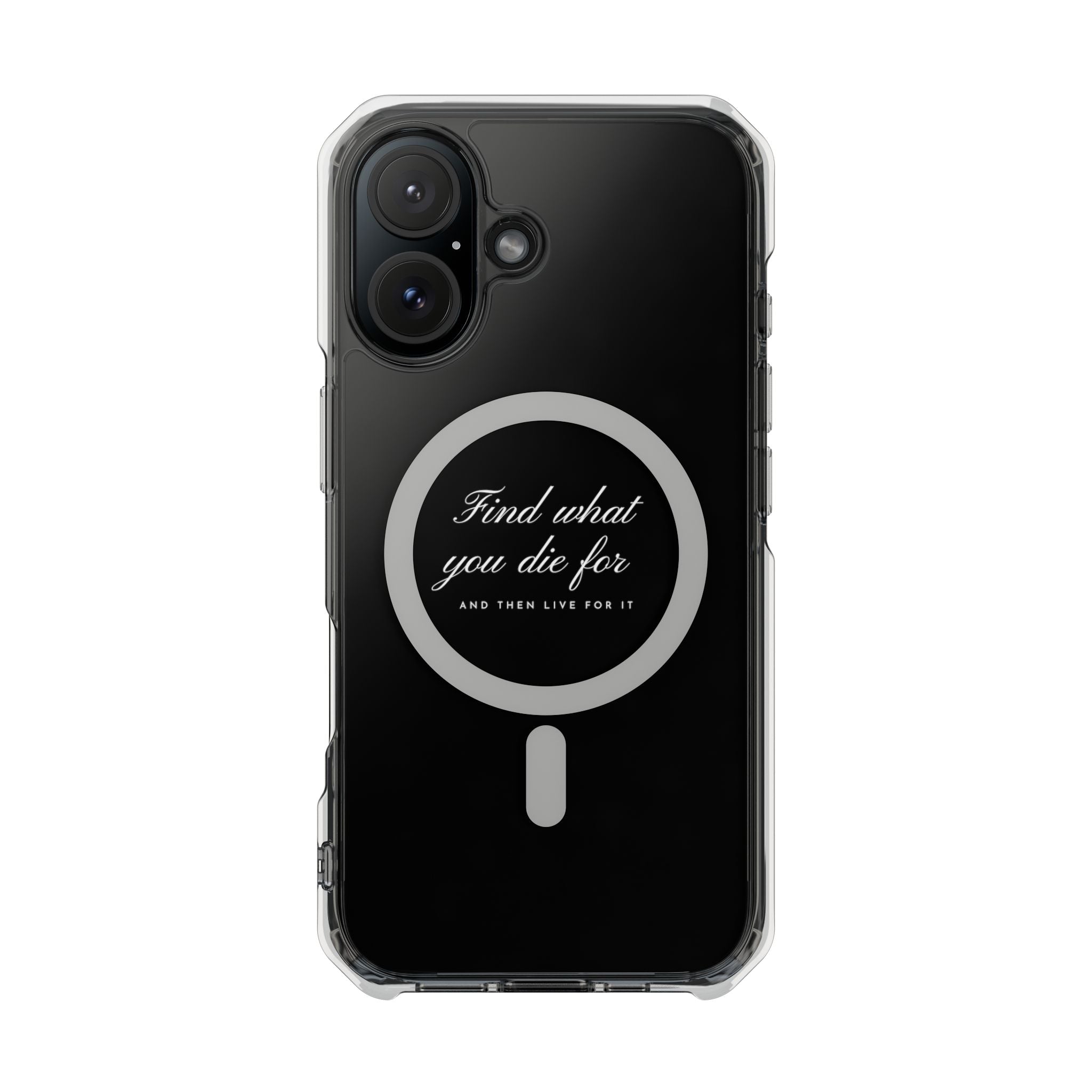 Magnetic Clear Case 