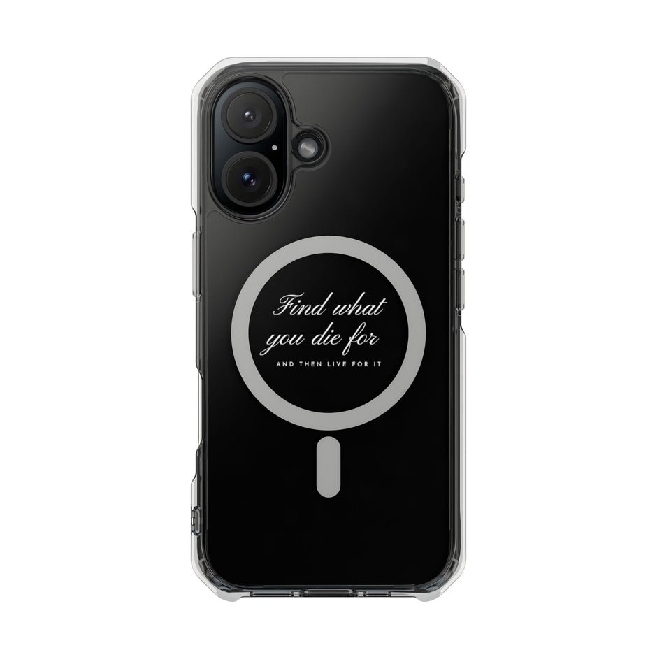 Magnetic Clear Case 