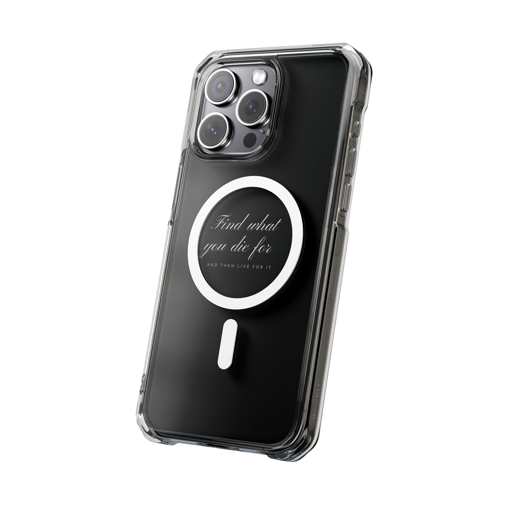 Magnetic Clear Case 