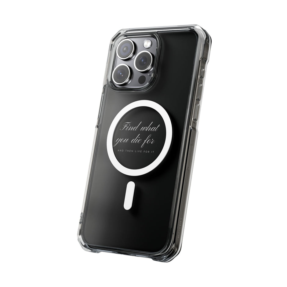 Magnetic Clear Case 