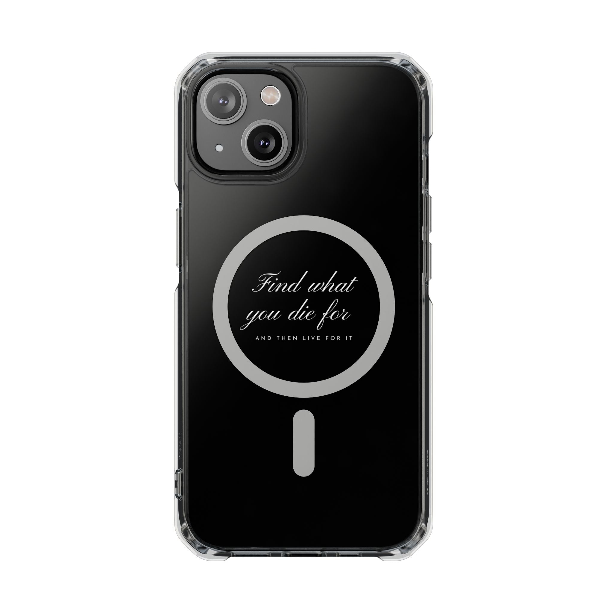 Magnetic Clear Case 