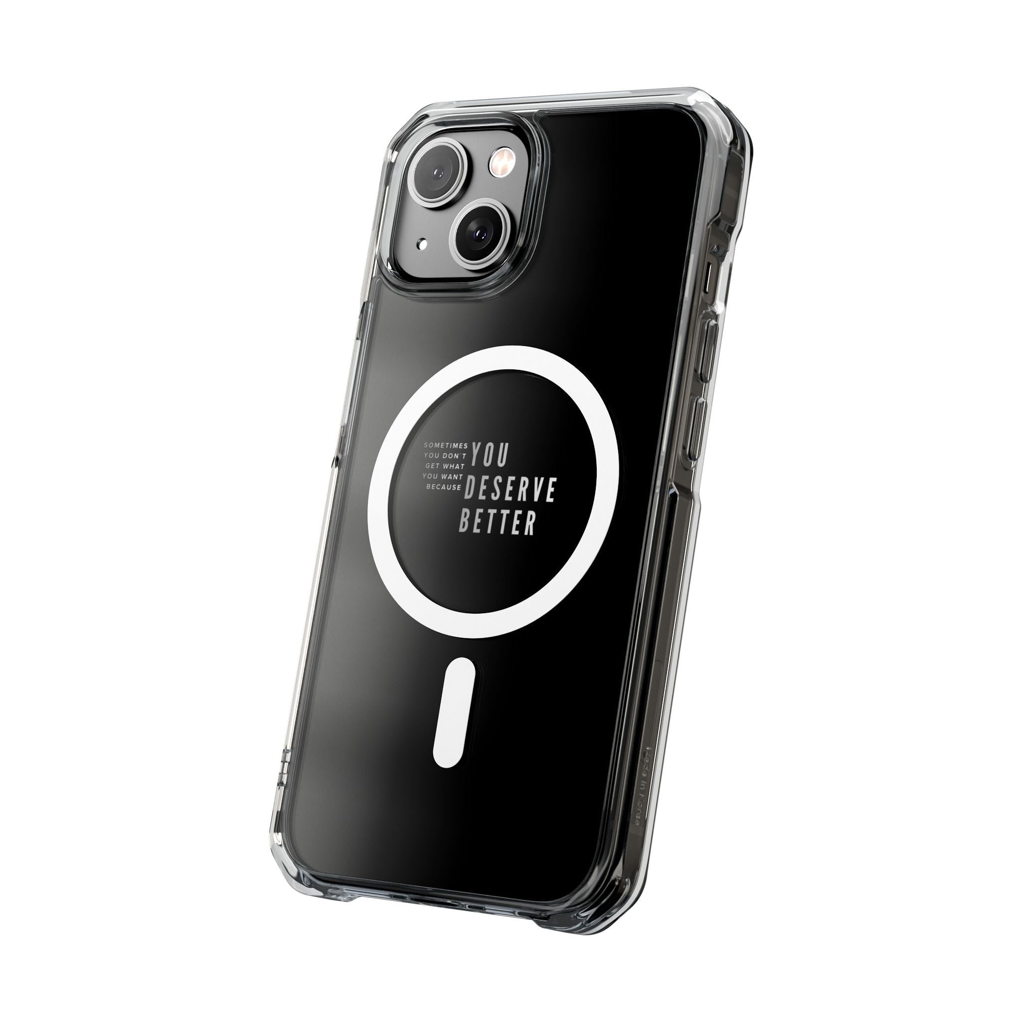 Magnetic Clear Case 